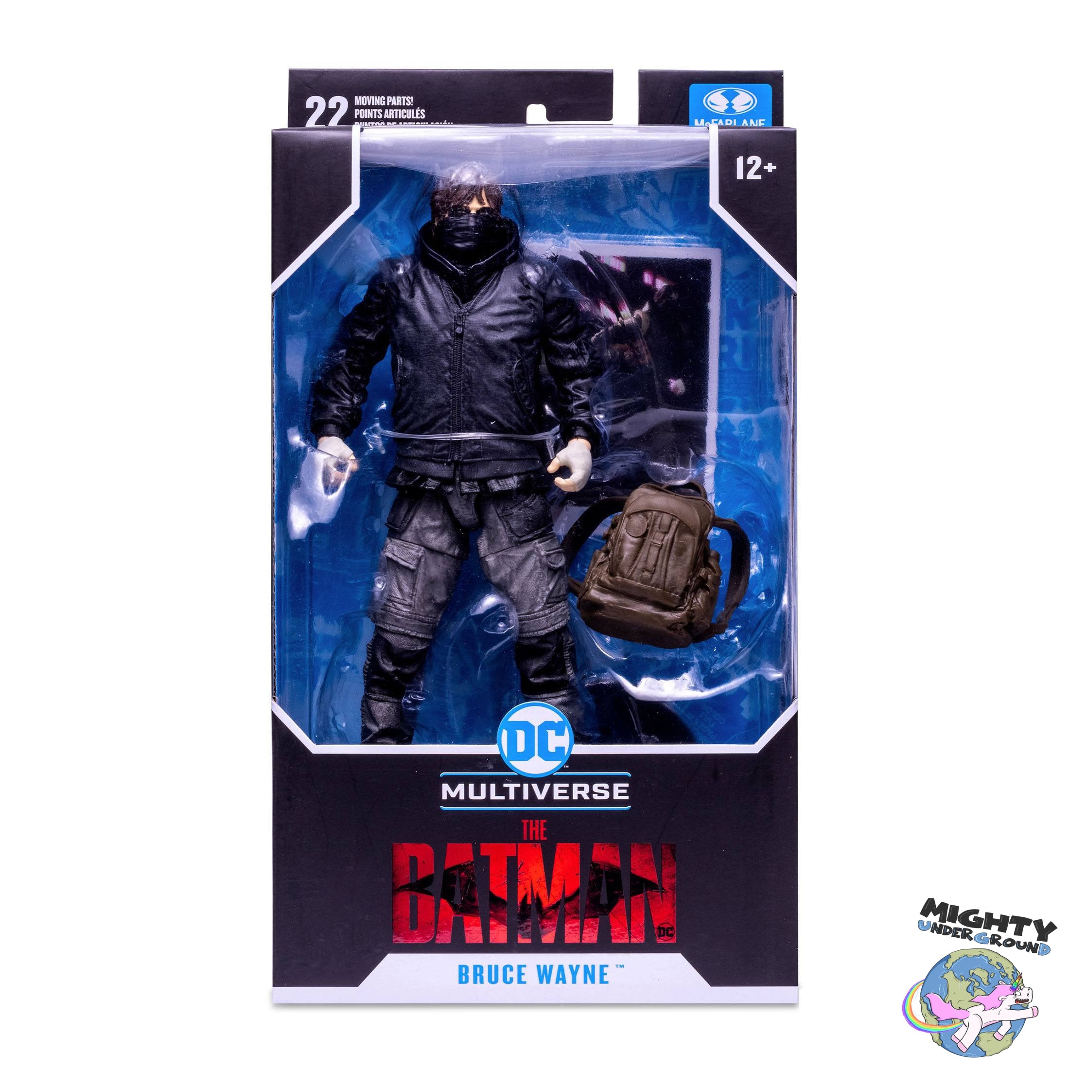 DC Multiverse: Bruce Wayne Drifter (The Batman Movie)-Actionfiguren-McFarlane Toys-Mighty Underground