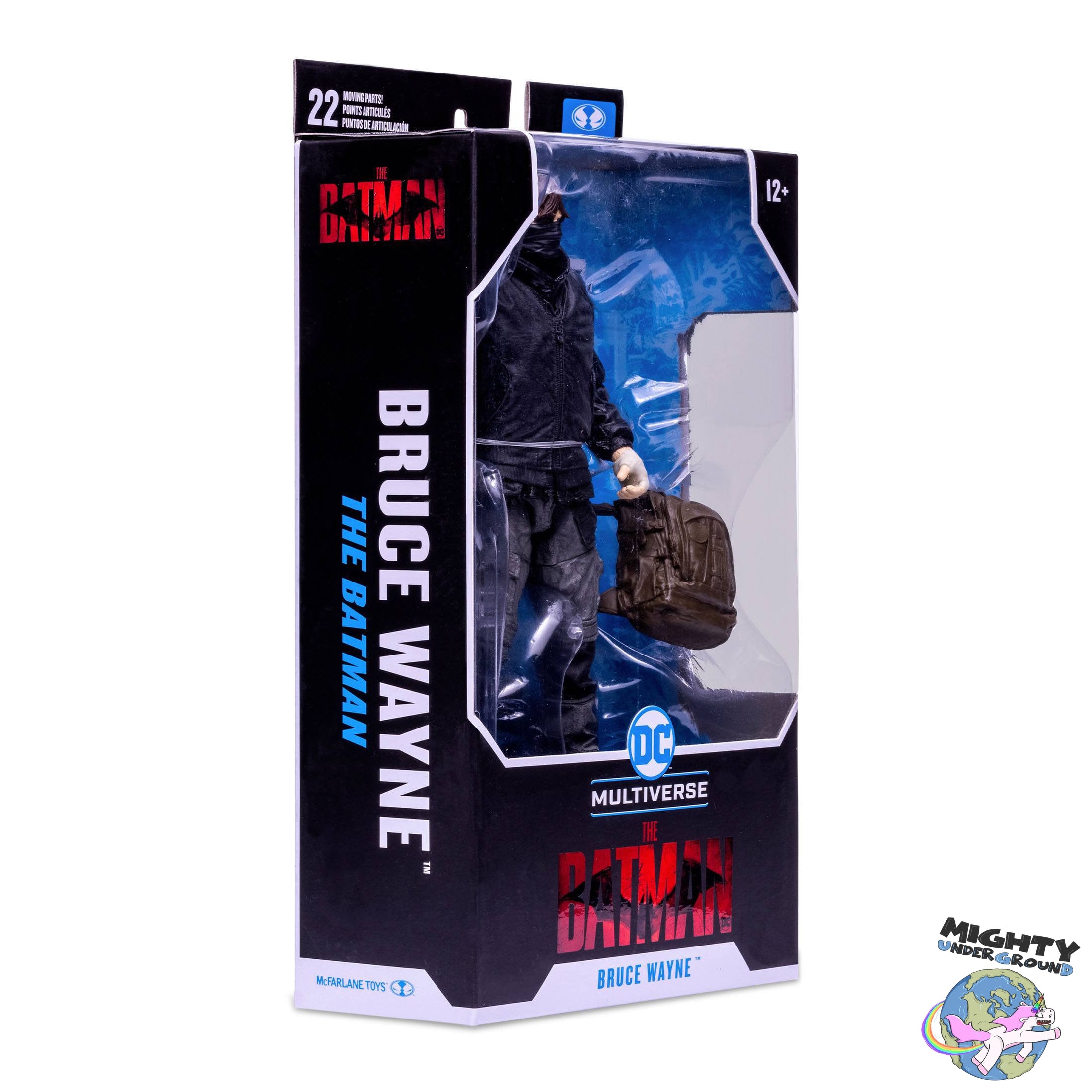 DC Multiverse: Bruce Wayne Drifter (The Batman Movie)-Actionfiguren-McFarlane Toys-Mighty Underground