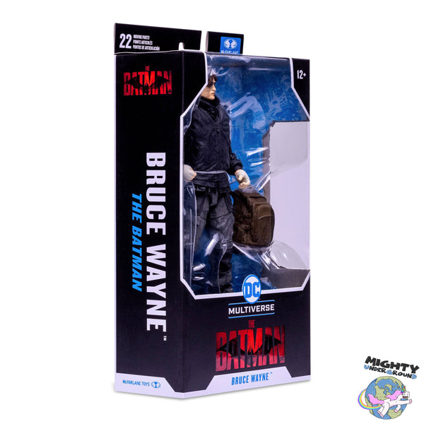 DC Multiverse: Bruce Wayne Drifter Unmasked (The Batman Movie)-Actionfiguren-McFarlane Toys-Mighty Underground