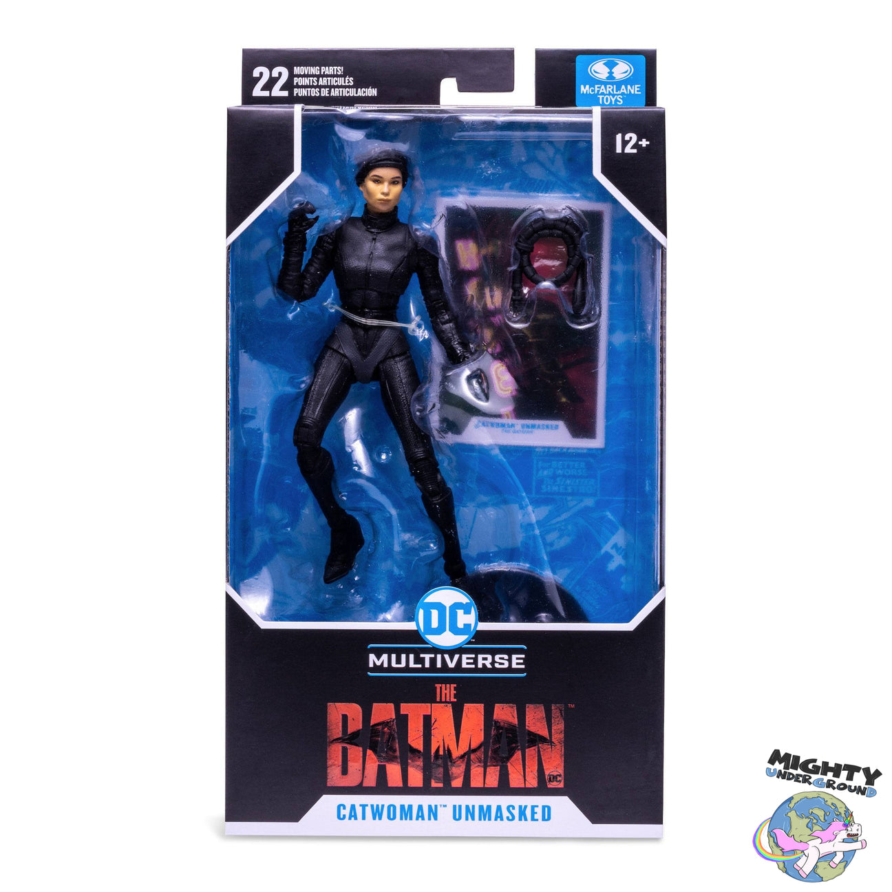 DC Multiverse: Catwoman (Unmasked , The Batman Movie)-Actionfiguren-McFarlane Toys-Mighty Underground