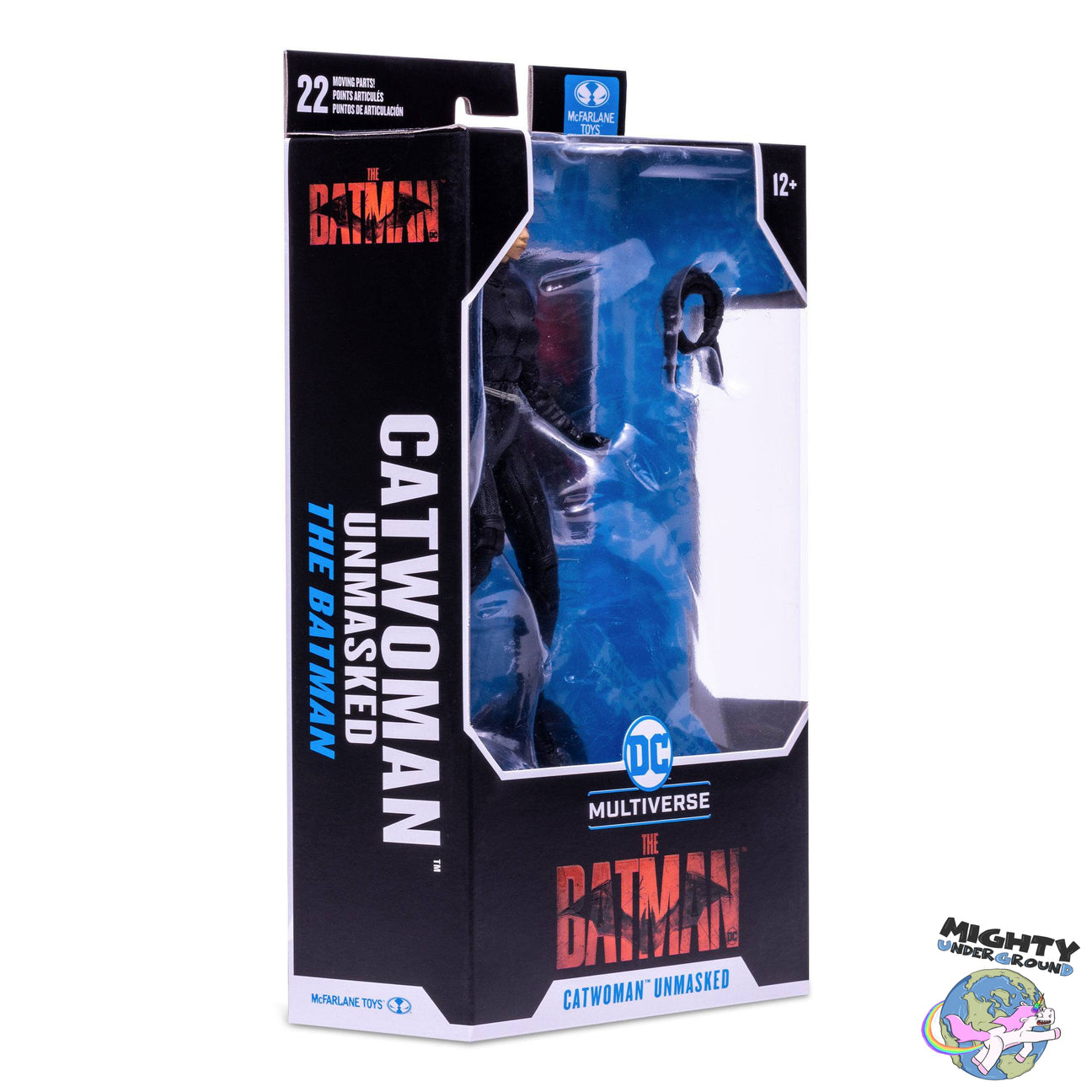 DC Multiverse: Catwoman (Unmasked , The Batman Movie)-Actionfiguren-McFarlane Toys-Mighty Underground