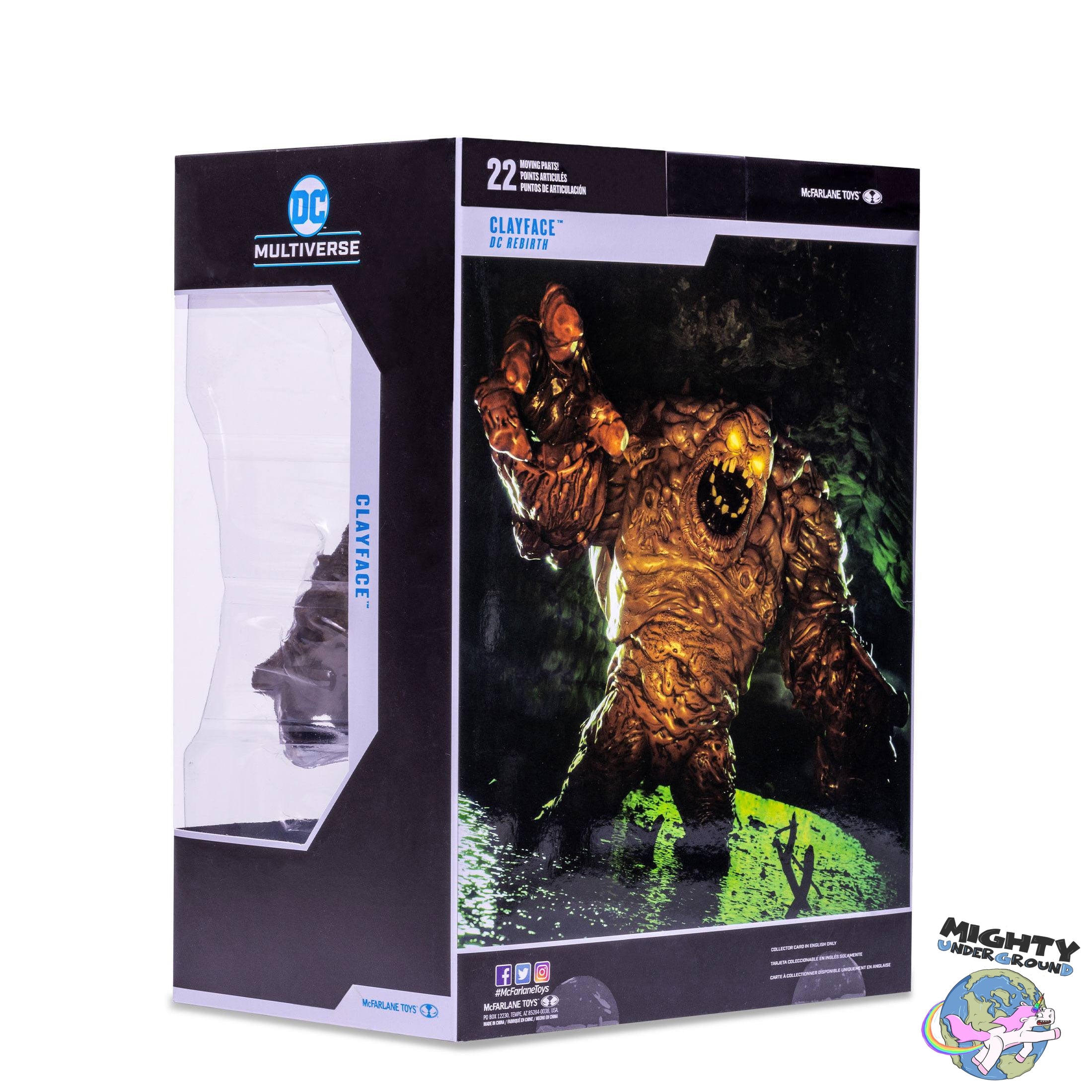 DC Multiverse: Clayface-Actionfiguren-McFarlane Toys-Mighty Underground