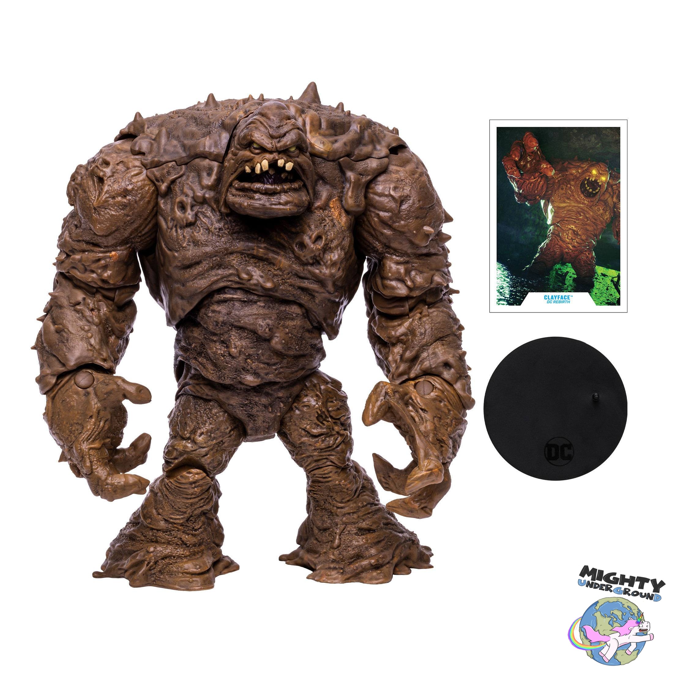 DC Multiverse: Clayface-Actionfiguren-McFarlane Toys-Mighty Underground