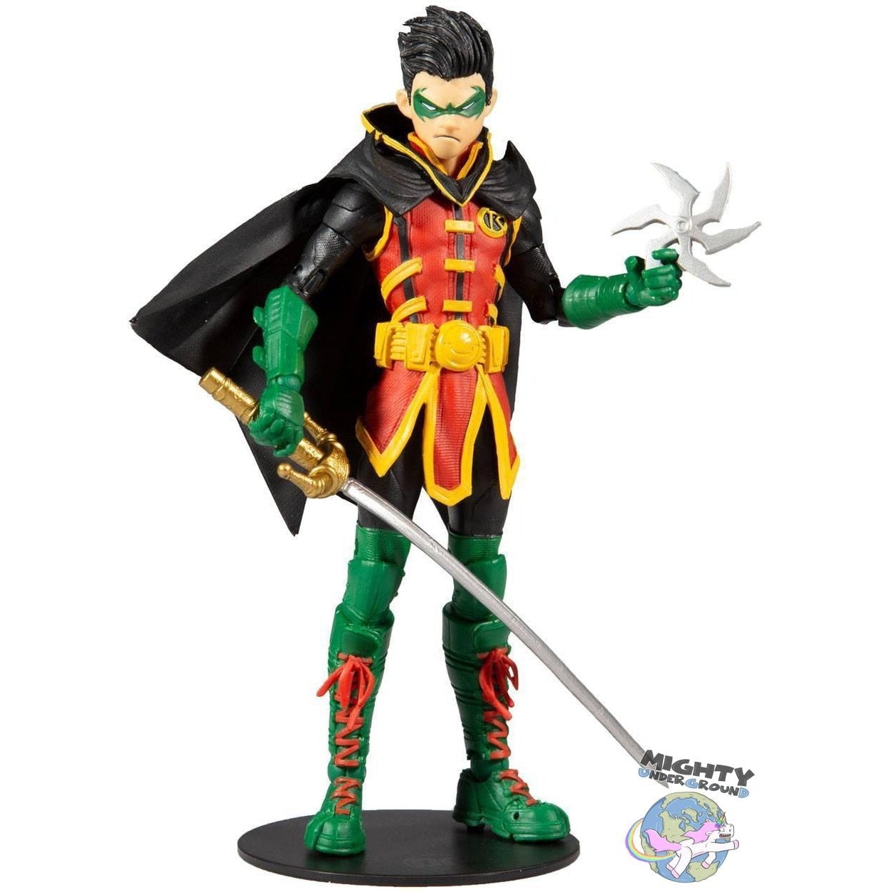 DC Multiverse: Damian Wayne as Robin VORBESTELLUNG!-Actionfiguren-McFarlane Toys-mighty-underground