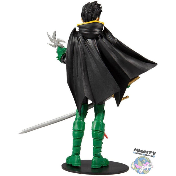 DC Multiverse: Damian Wayne as Robin VORBESTELLUNG!-Actionfiguren-McFarlane Toys-mighty-underground