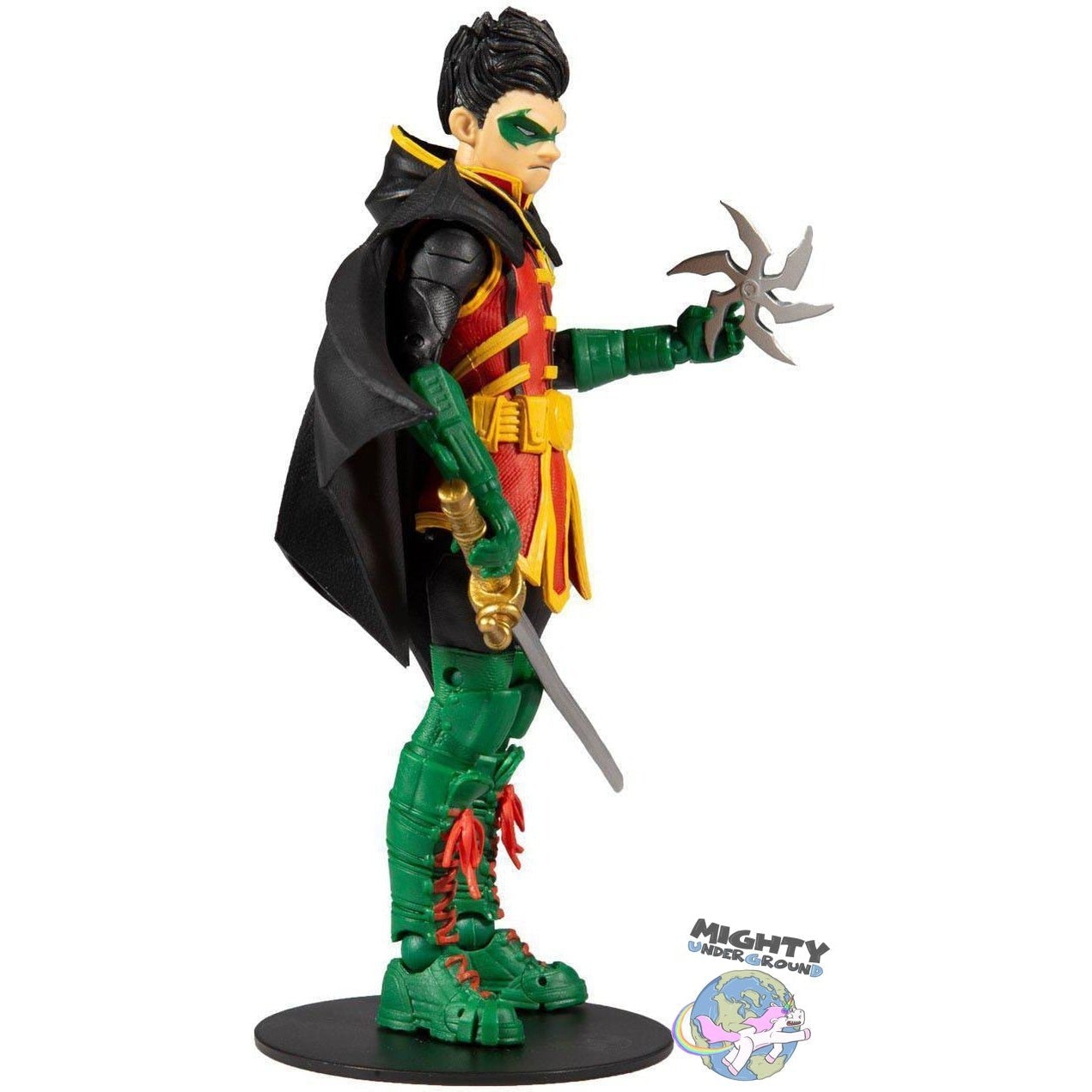 DC Multiverse: Damian Wayne as Robin VORBESTELLUNG!-Actionfiguren-McFarlane Toys-mighty-underground