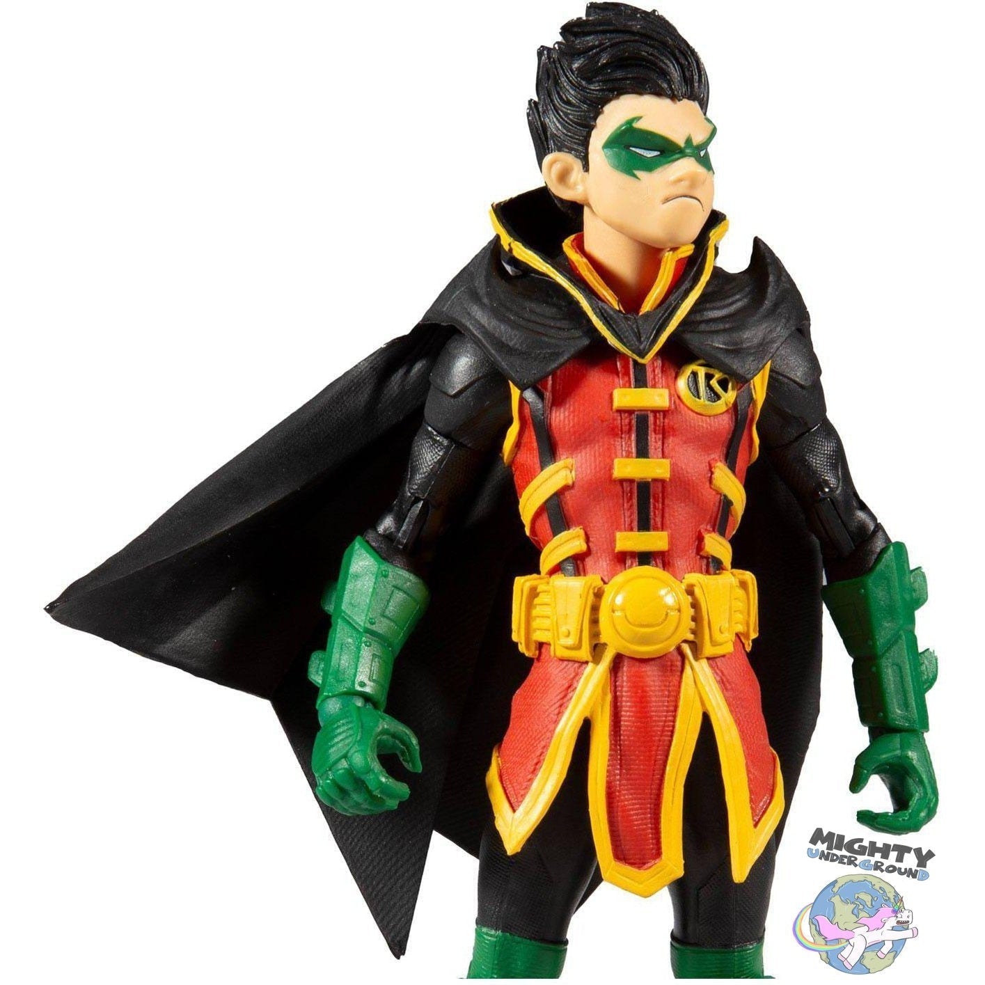 DC Multiverse: Damian Wayne as Robin VORBESTELLUNG!-Actionfiguren-McFarlane Toys-mighty-underground