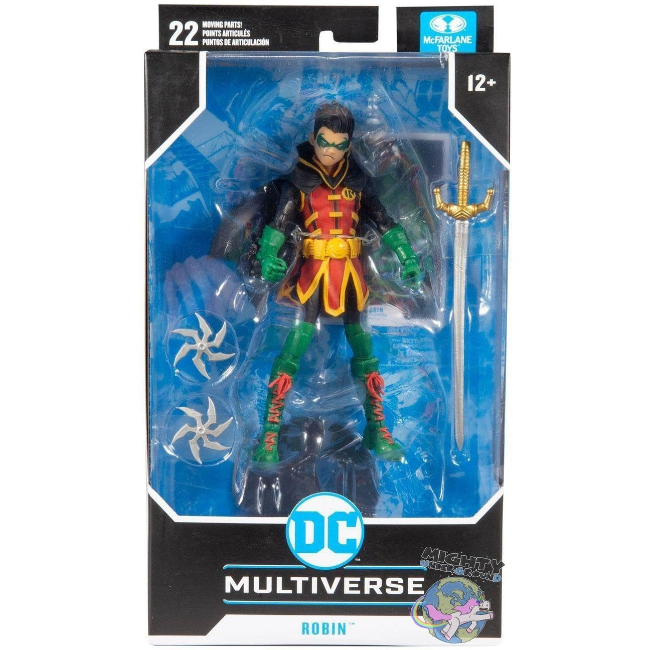 DC Multiverse: Damian Wayne as Robin VORBESTELLUNG!-Actionfiguren-McFarlane Toys-mighty-underground