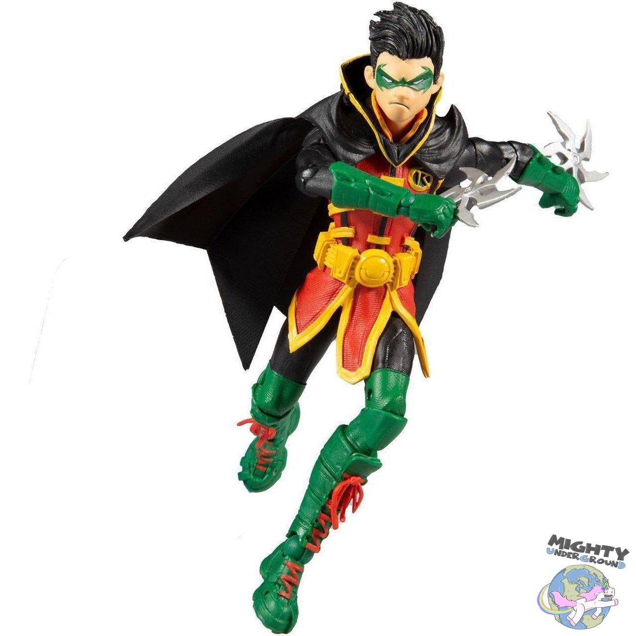 DC Multiverse: Damian Wayne as Robin VORBESTELLUNG!-Actionfiguren-McFarlane Toys-mighty-underground