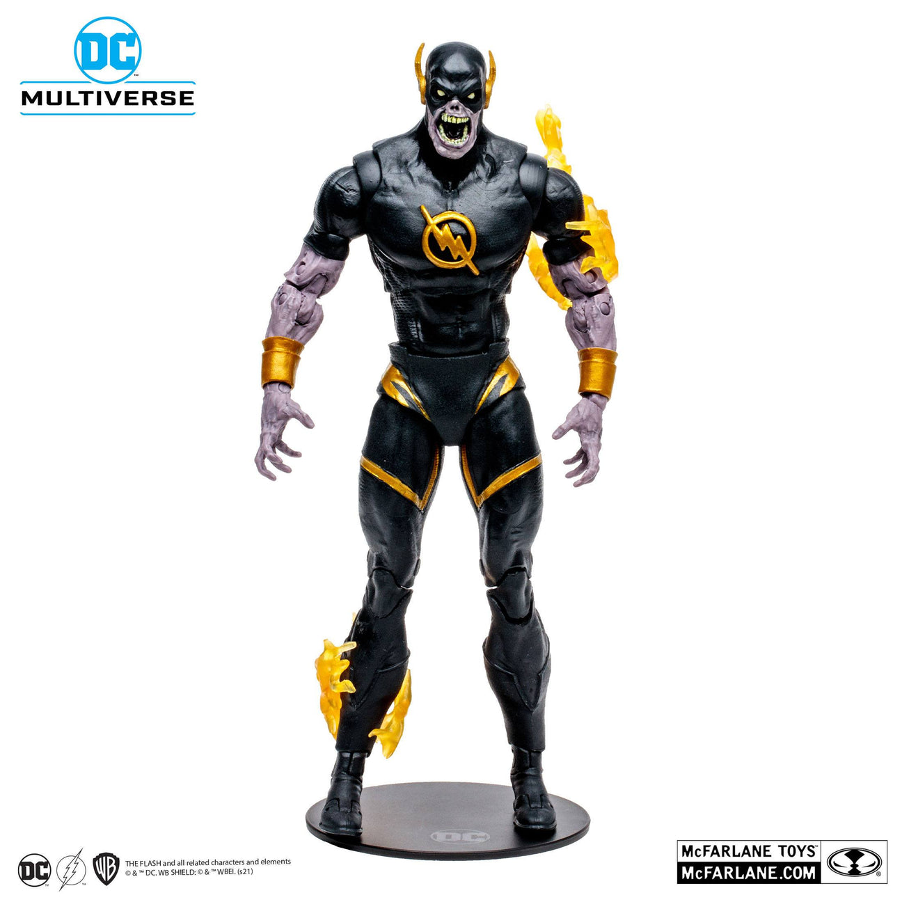 DC Multiverse: Dark Flash Speed Metal (Gold Label)-Actionfiguren-McFarlane Toys-Mighty Underground