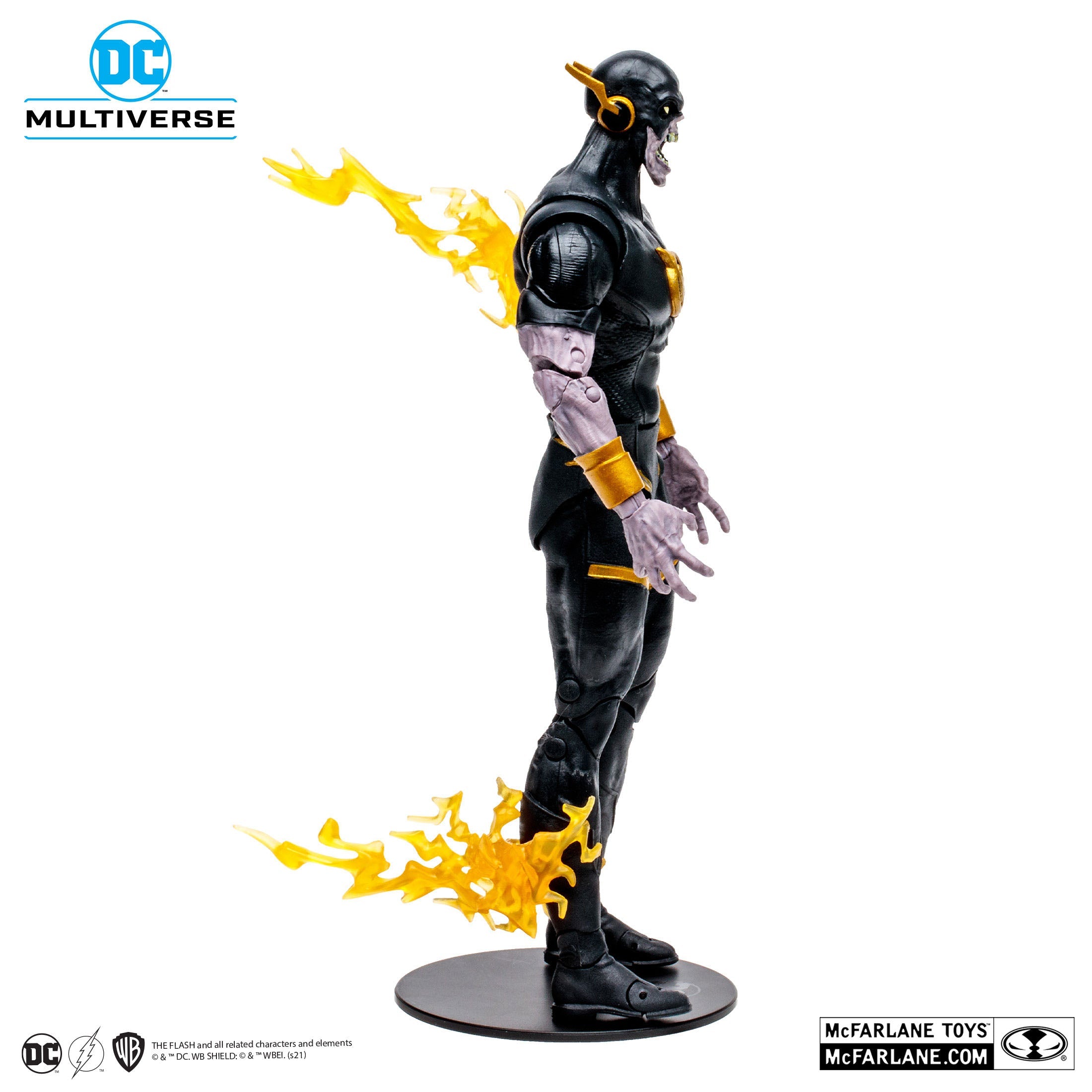 DC Multiverse: Dark Flash Speed Metal (Gold Label)-Actionfiguren-McFarlane Toys-Mighty Underground