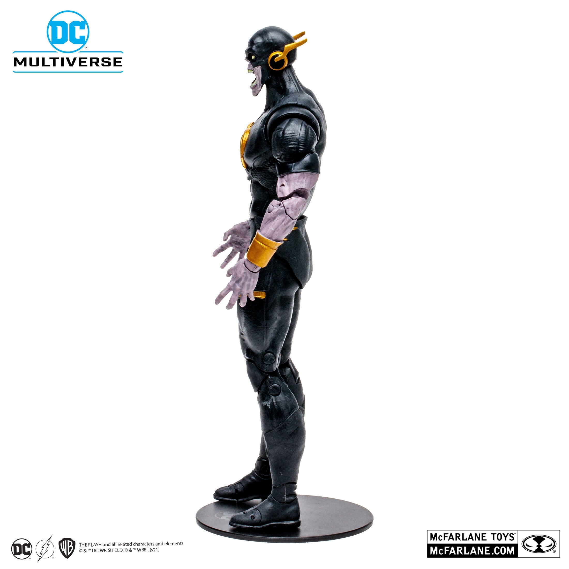 DC Multiverse: Dark Flash Speed Metal (Gold Label)-Actionfiguren-McFarlane Toys-Mighty Underground