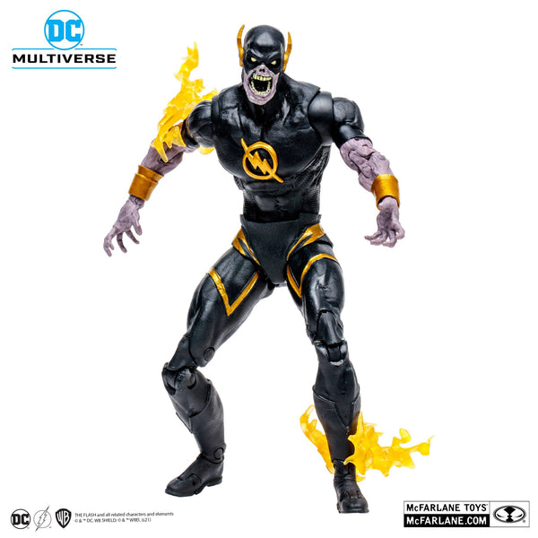 DC Multiverse: Dark Flash Speed Metal (Gold Label)-Actionfiguren-McFarlane Toys-Mighty Underground