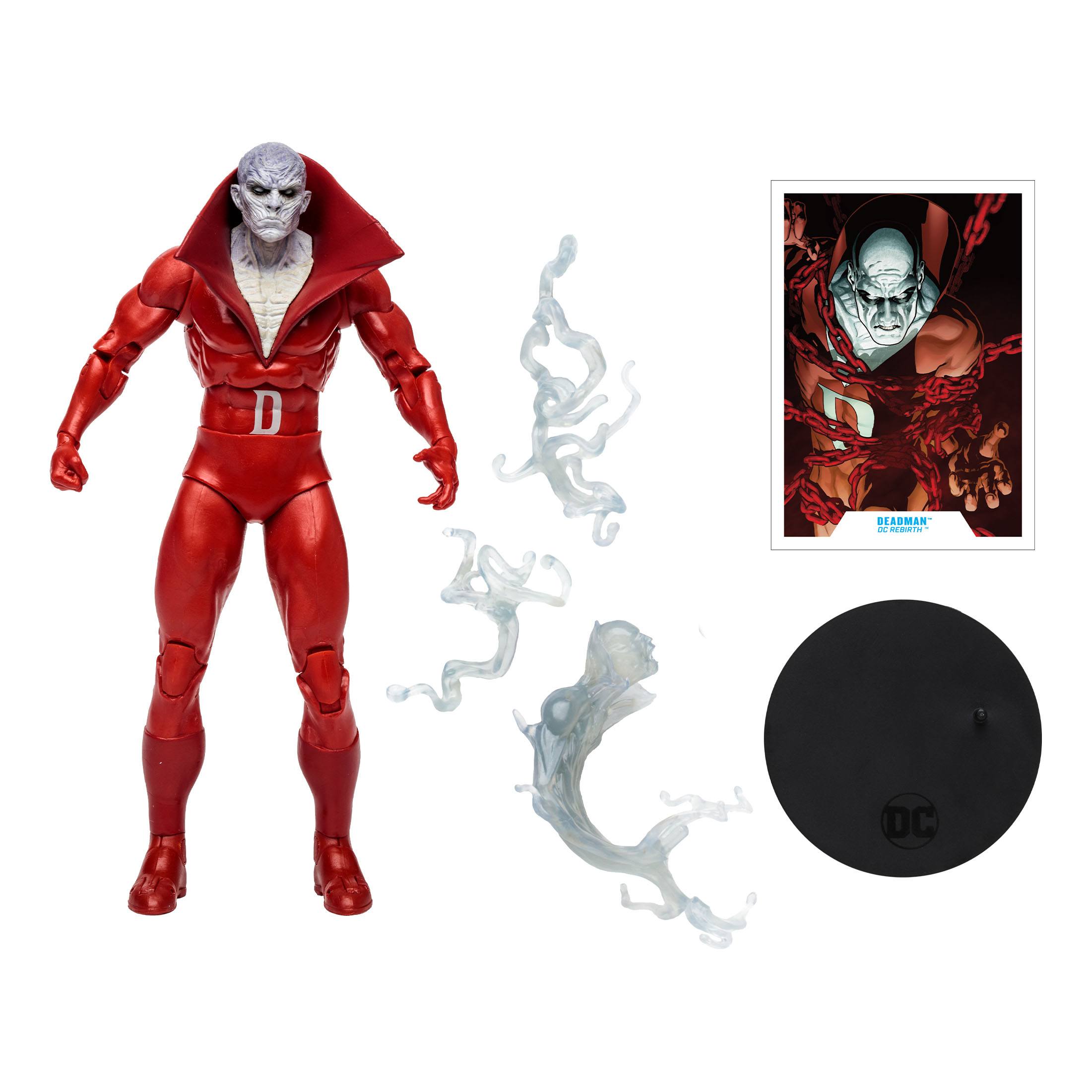 DC Multiverse: Deadman (Gold Label)-Actionfiguren-McFarlane Toys-Mighty Underground