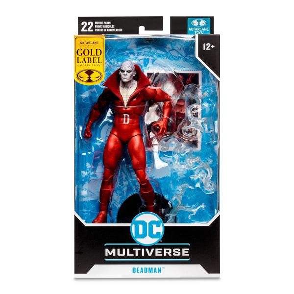 DC Multiverse: Deadman (Gold Label)-Actionfiguren-McFarlane Toys-Mighty Underground