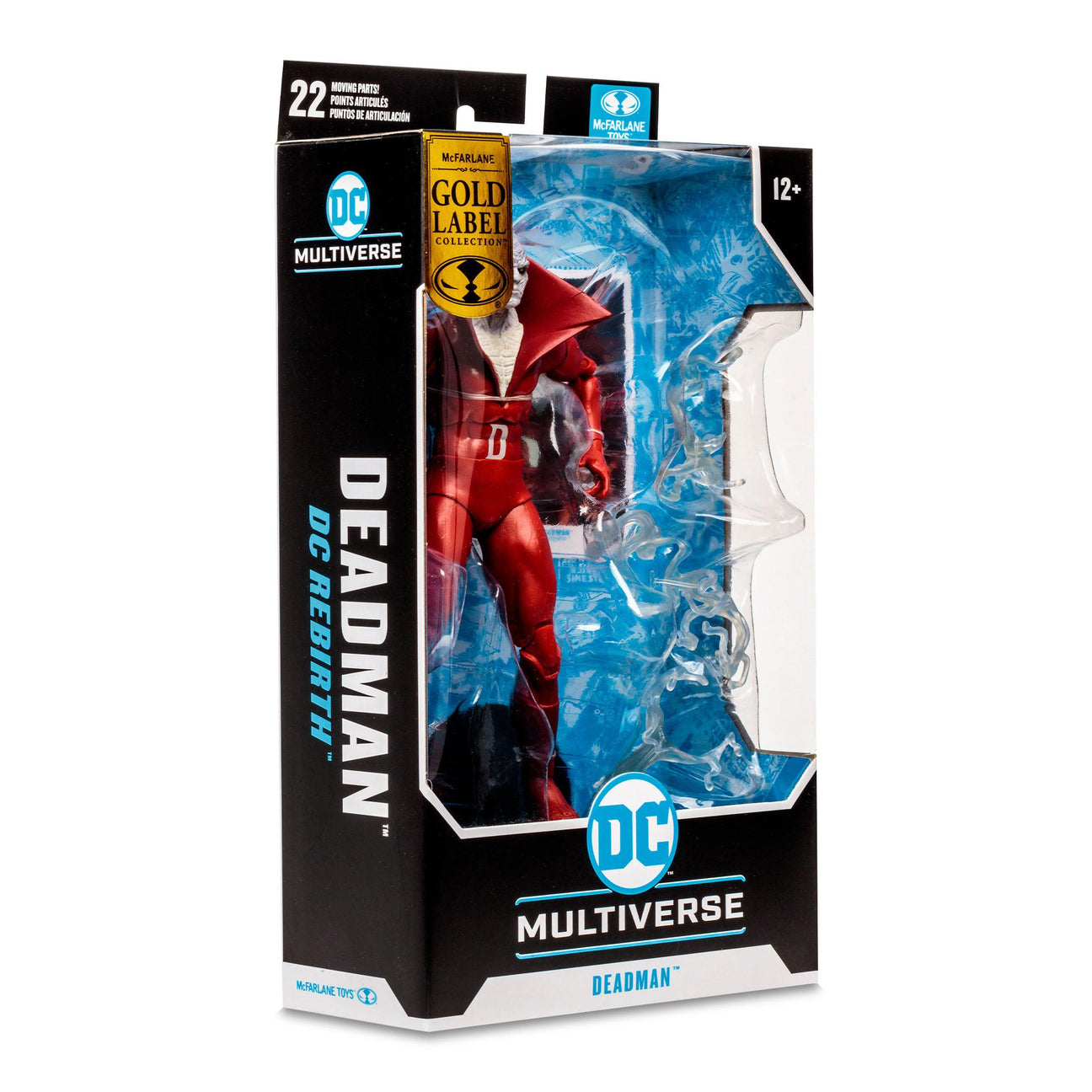 DC Multiverse: Deadman (Gold Label)-Actionfiguren-McFarlane Toys-Mighty Underground