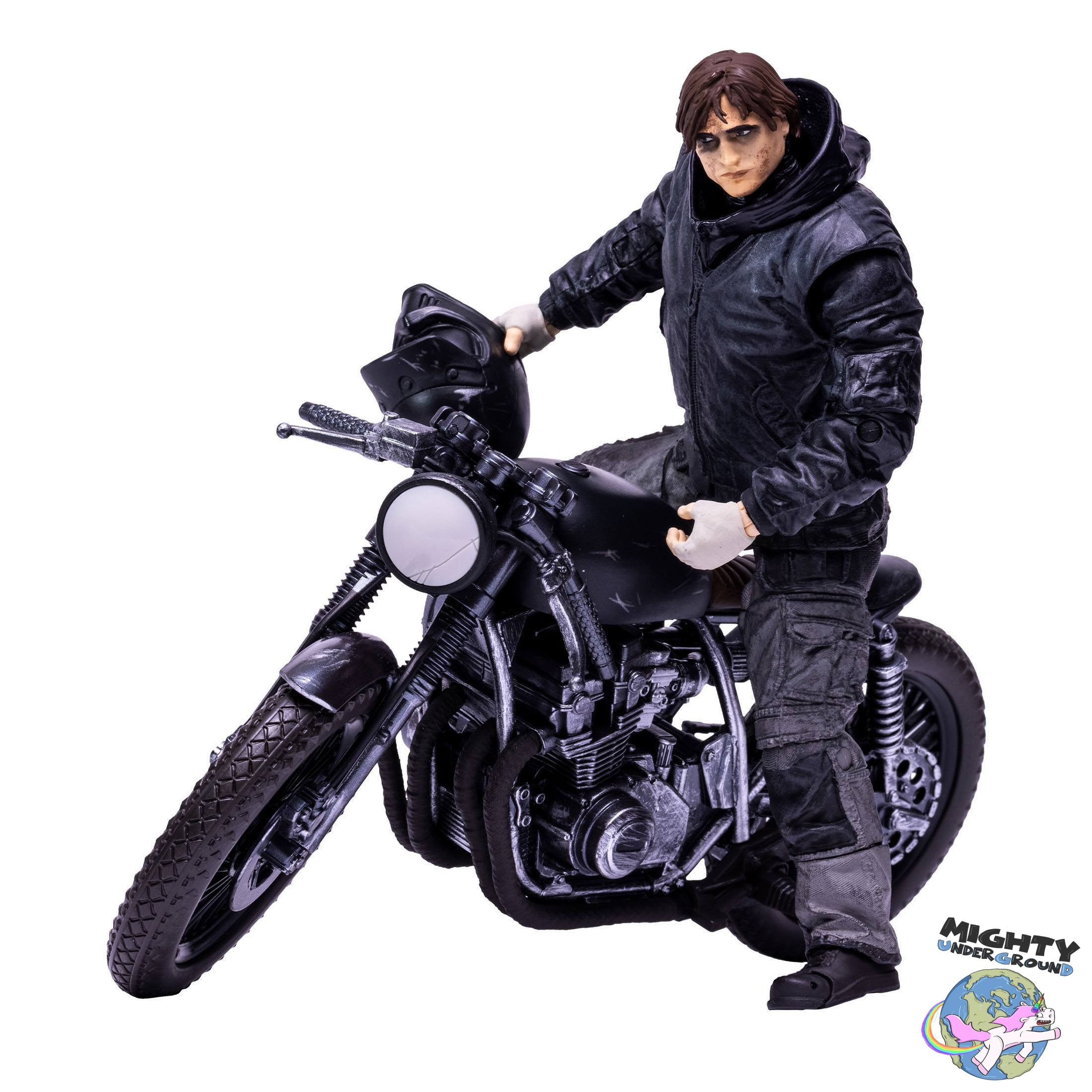 DC Multiverse: Drifter Motorcycle (The Batman Movie)-Actionfiguren-McFarlane Toys-Mighty Underground