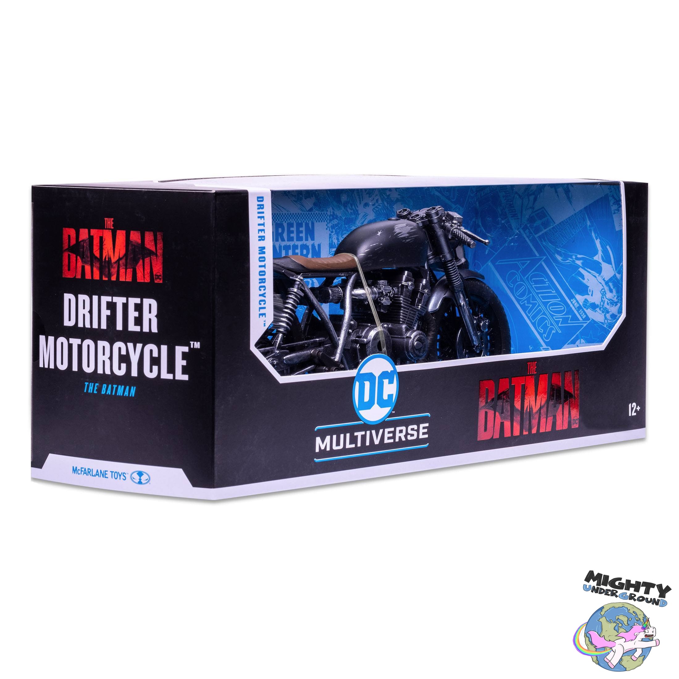 DC Multiverse: Drifter Motorcycle (The Batman Movie)-Actionfiguren-McFarlane Toys-Mighty Underground