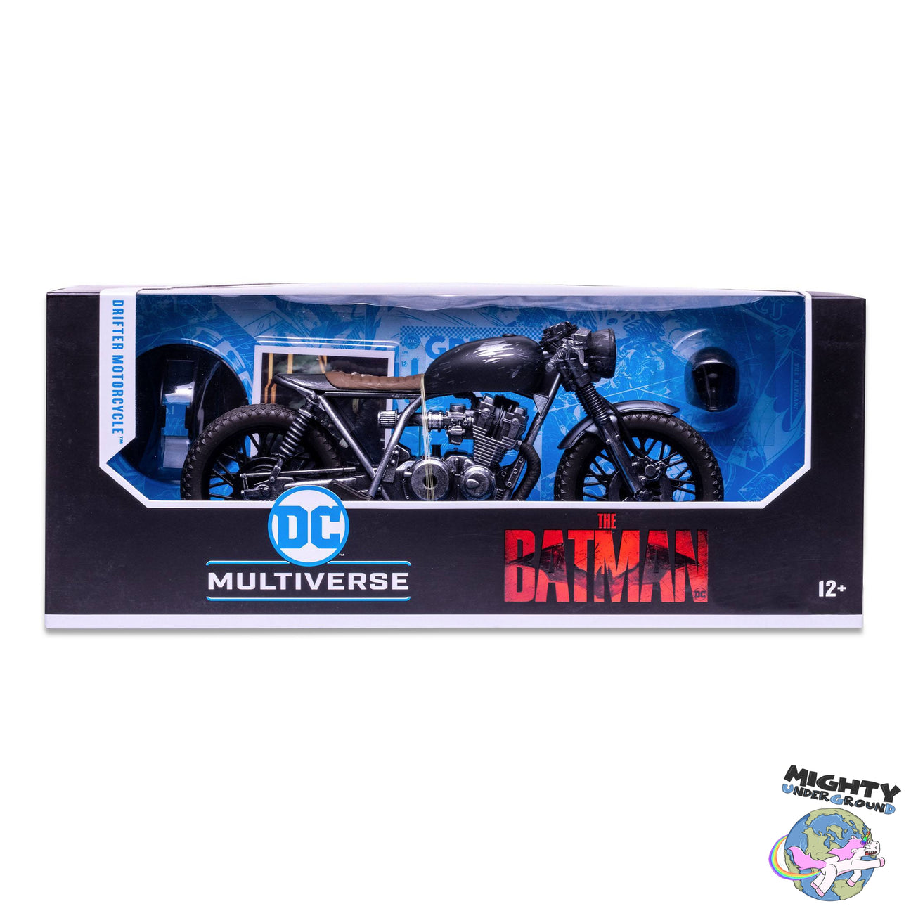 DC Multiverse: Drifter Motorcycle (The Batman Movie)-Actionfiguren-McFarlane Toys-Mighty Underground