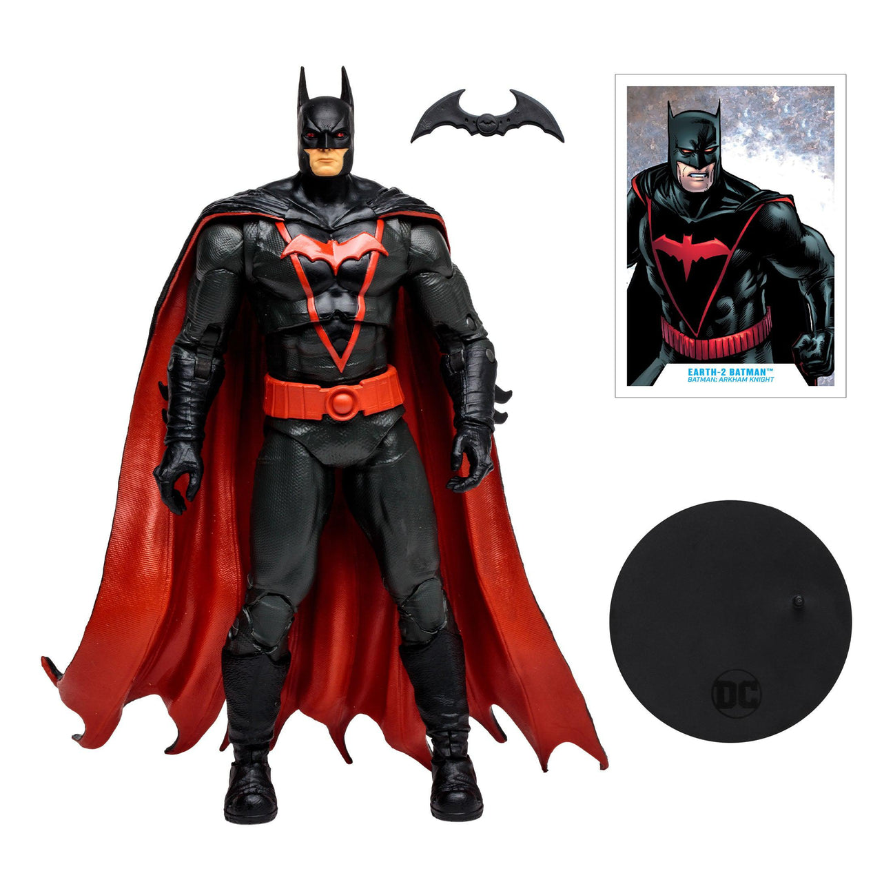 DC Multiverse: Earth-2 Batman (Arkham Knight)-Actionfiguren-McFarlane Toys-Mighty Underground
