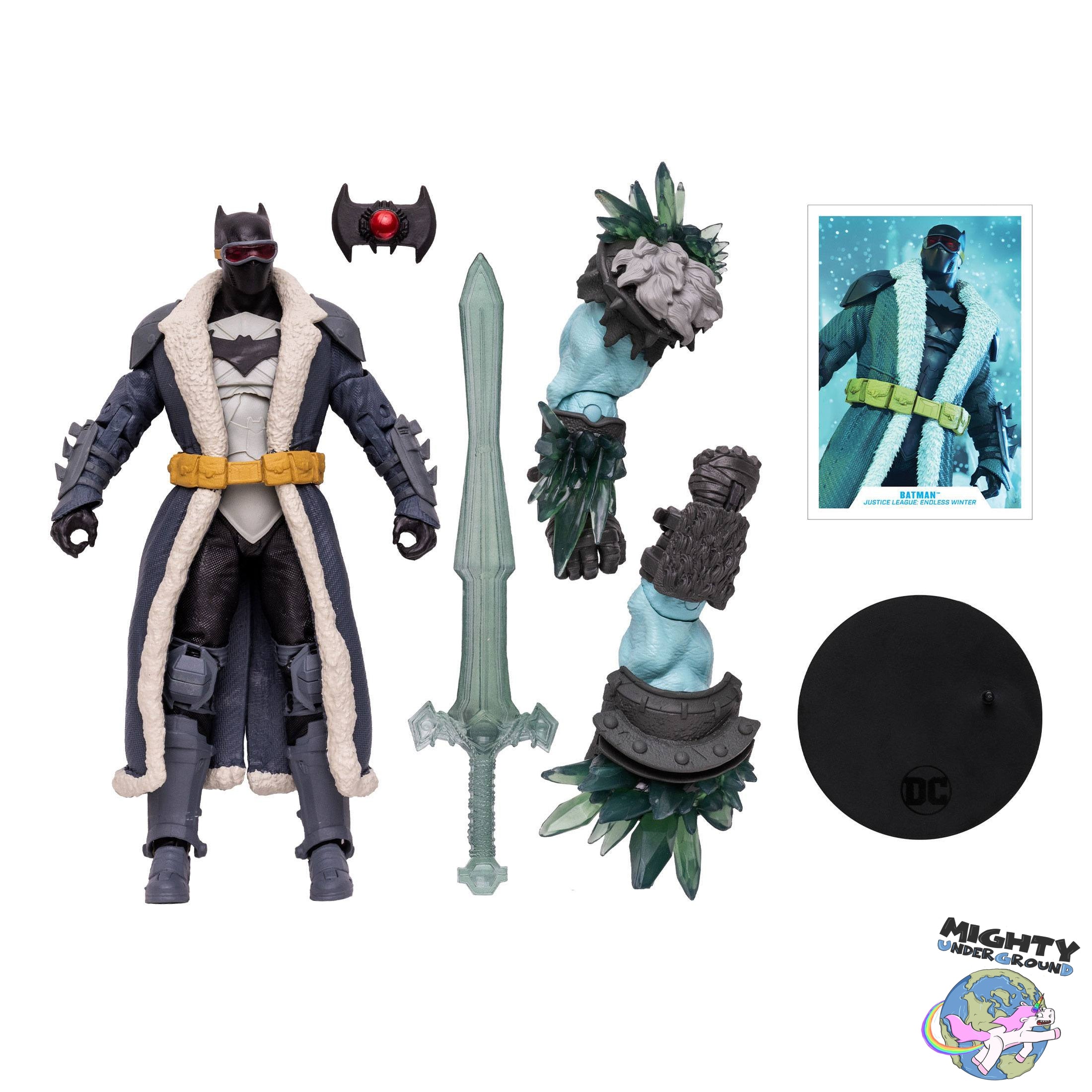 DC Multiverse: Endless Winter - 4 Figuren + Frost King BAF-Set-Actionfiguren-McFarlane Toys-Mighty Underground