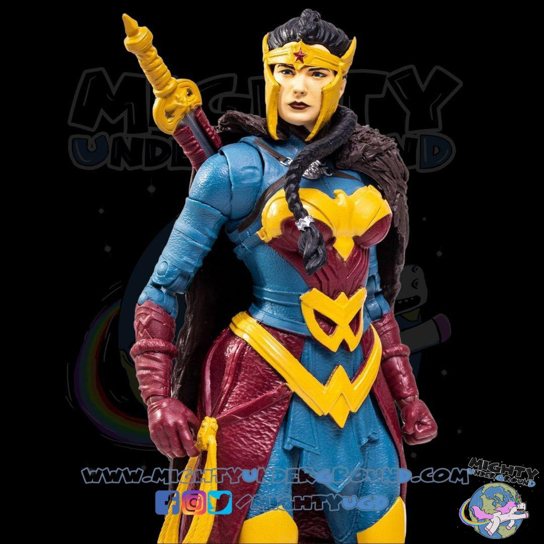 DC Multiverse: Endless Winter - 4 Figuren + Frost King BAF-Set-Actionfiguren-McFarlane Toys-Mighty Underground