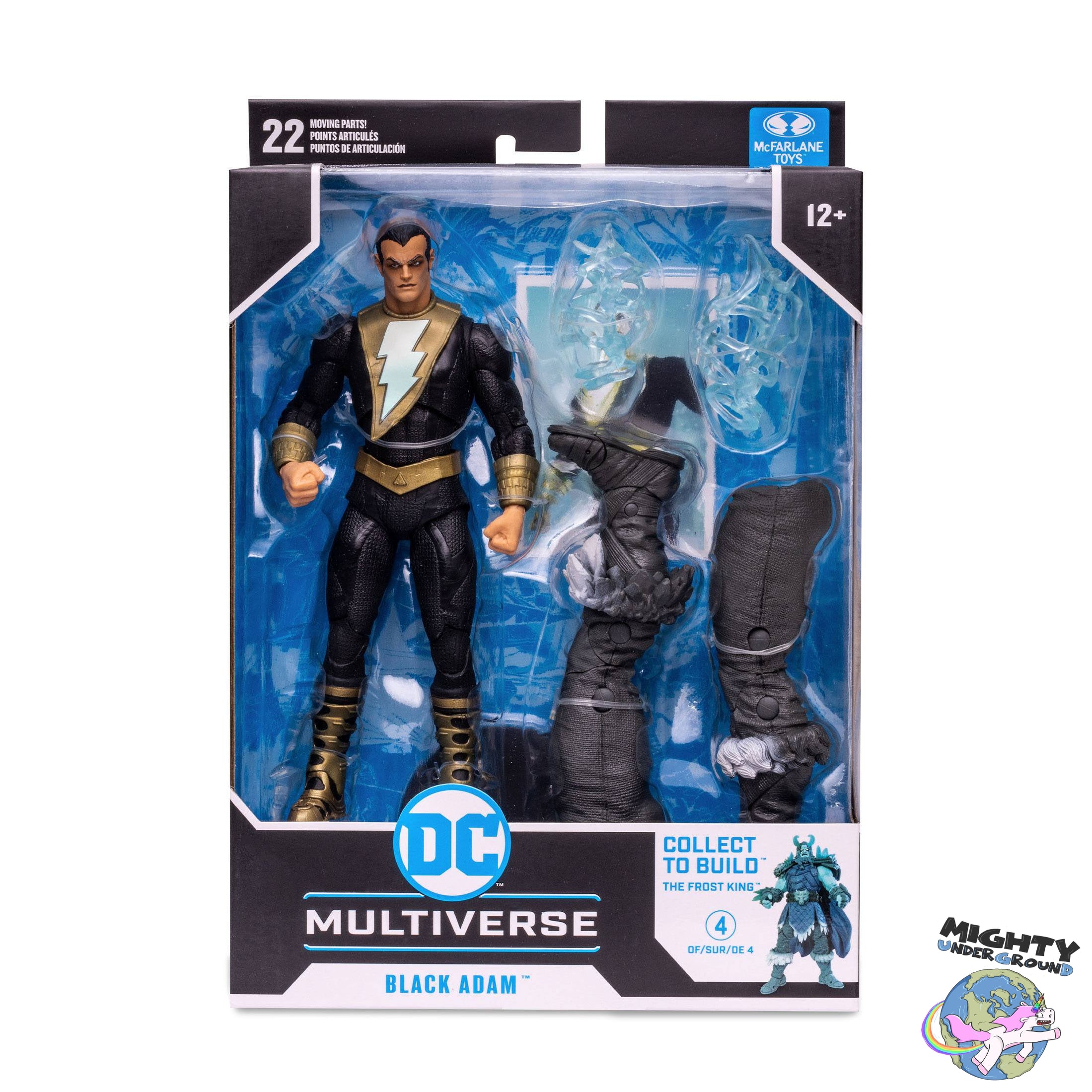 DC Multiverse: Endless Winter - 4 Figuren + Frost King BAF-Set-Actionfiguren-McFarlane Toys-Mighty Underground