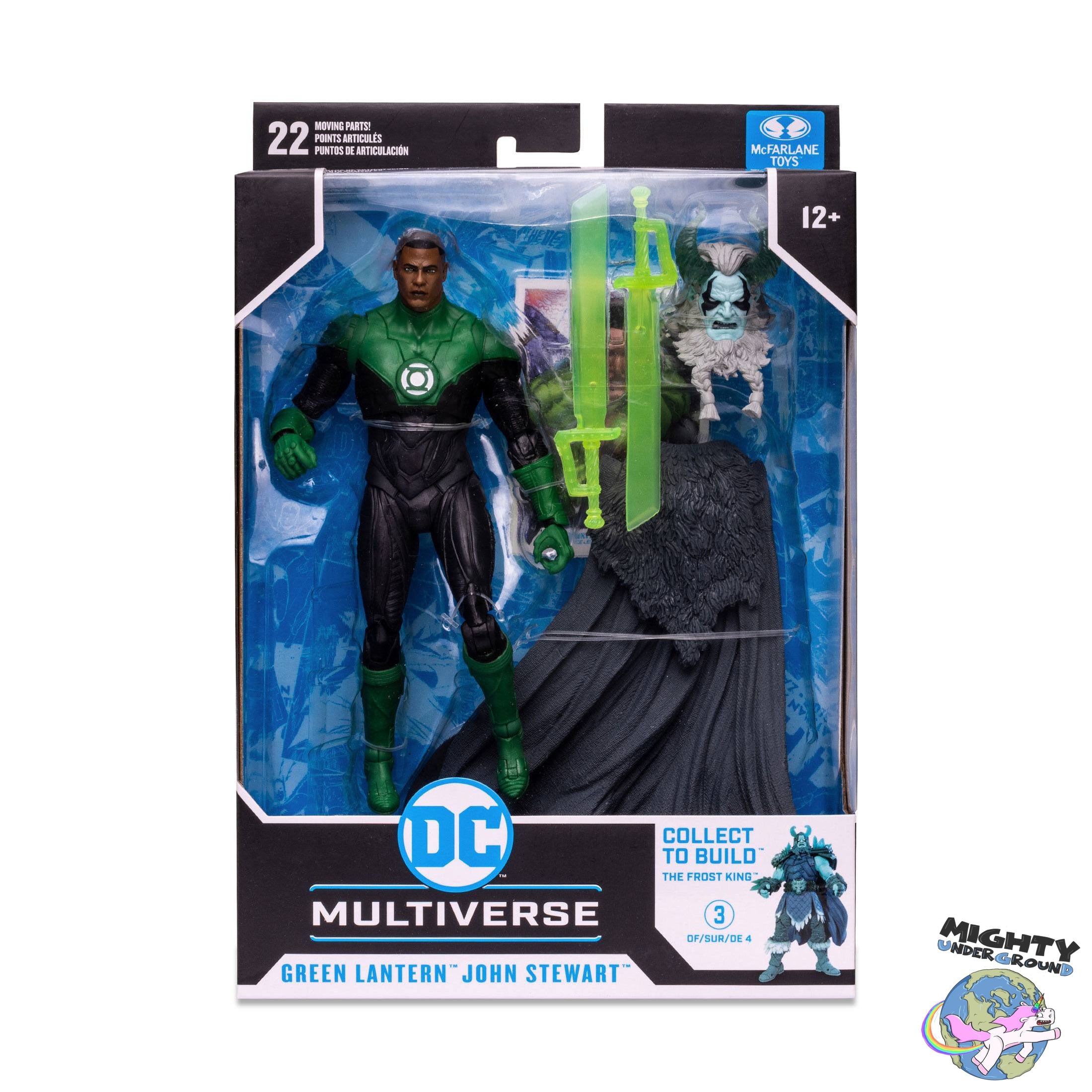 DC Multiverse: Endless Winter - 4 Figuren + Frost King BAF-Set-Actionfiguren-McFarlane Toys-Mighty Underground