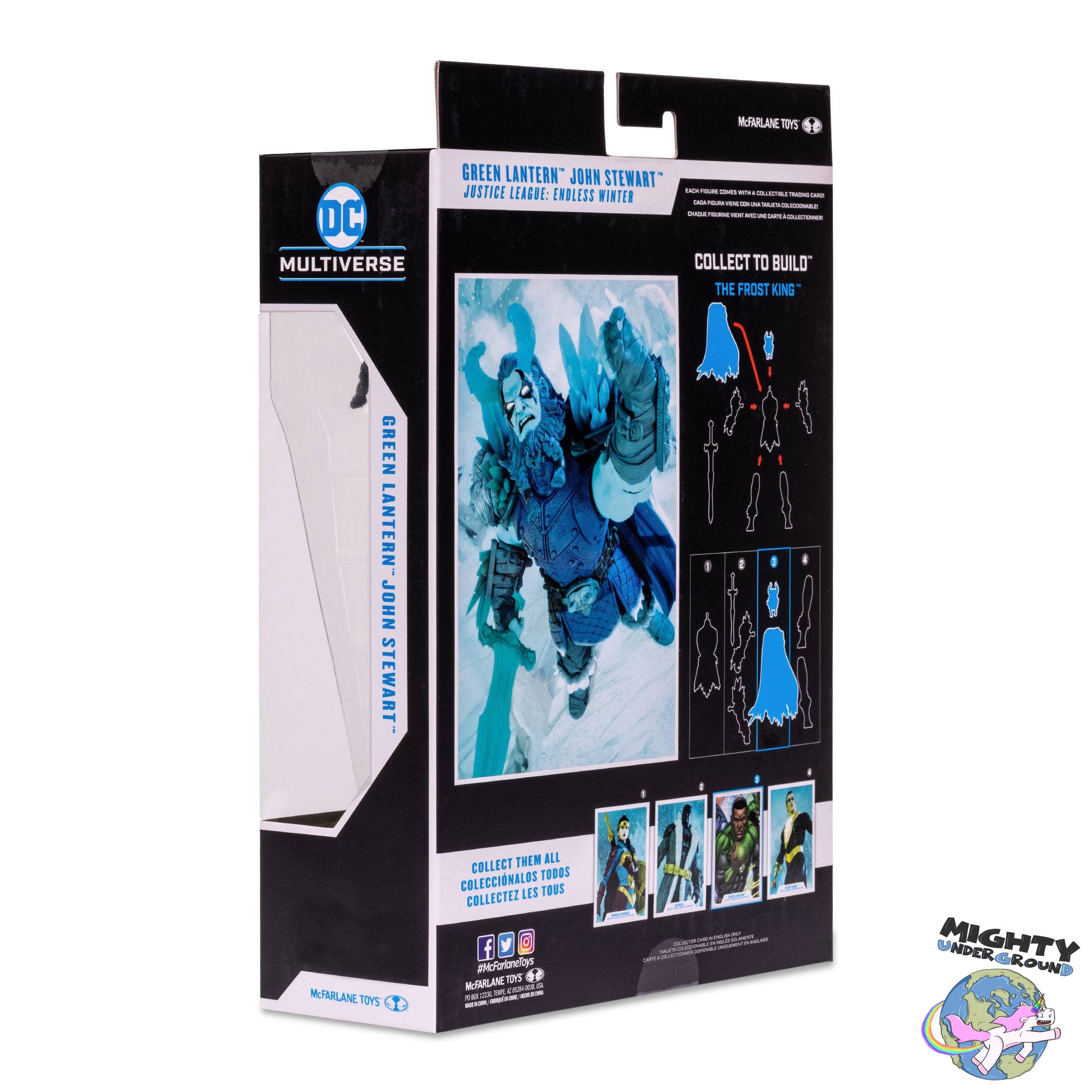 DC Multiverse: Endless Winter - 4 Figuren + Frost King BAF-Set-Actionfiguren-McFarlane Toys-Mighty Underground