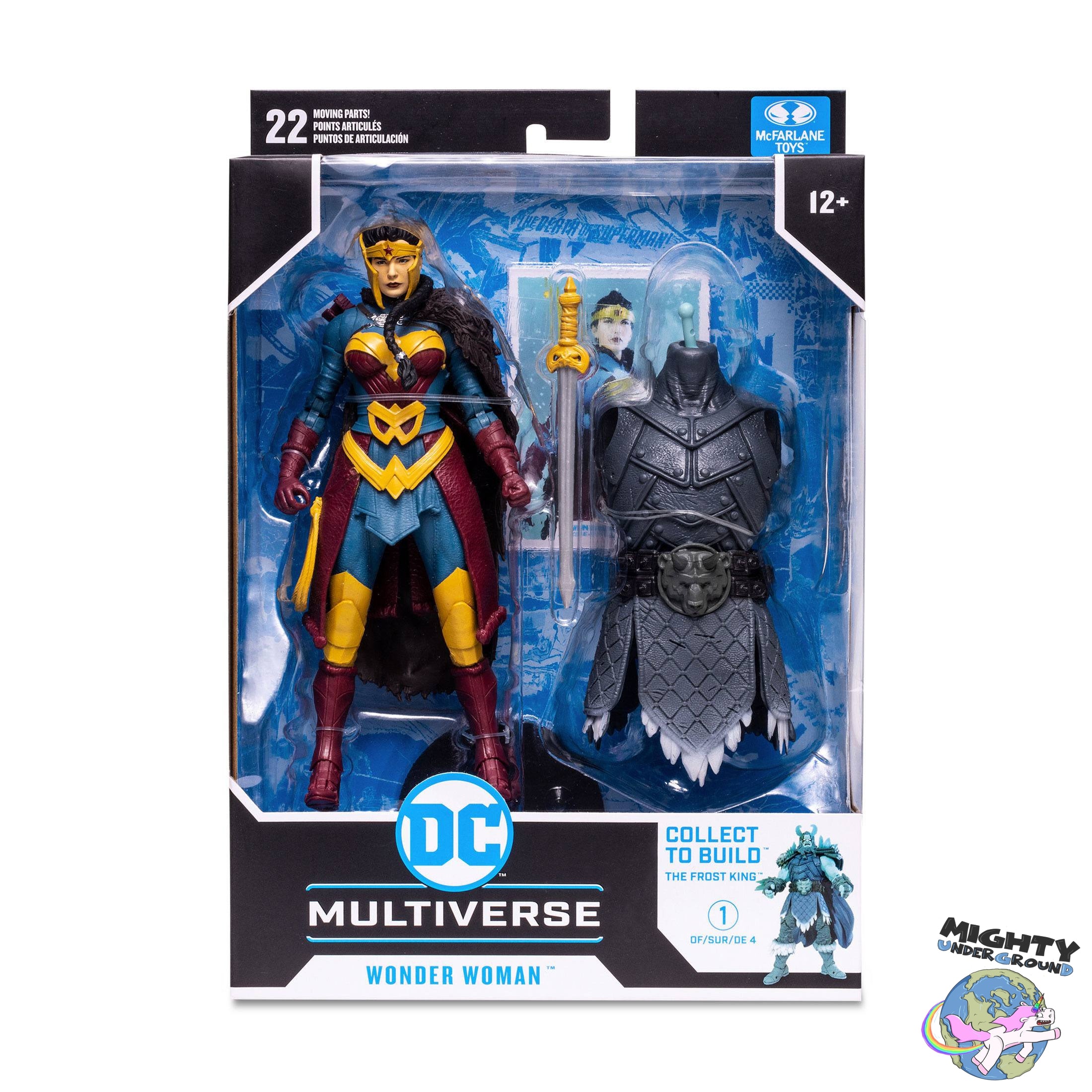 DC Multiverse: Endless Winter - 4 Figuren + Frost King BAF-Set-Actionfiguren-McFarlane Toys-Mighty Underground