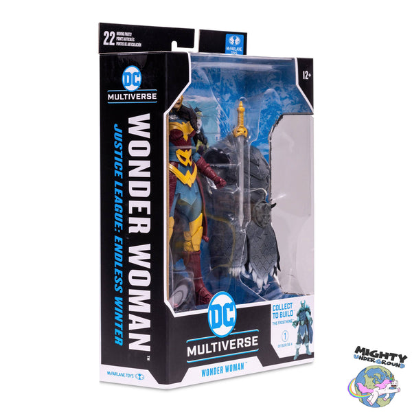 DC Multiverse: Endless Winter - 4 Figuren + Frost King BAF-Set-Actionfiguren-McFarlane Toys-Mighty Underground