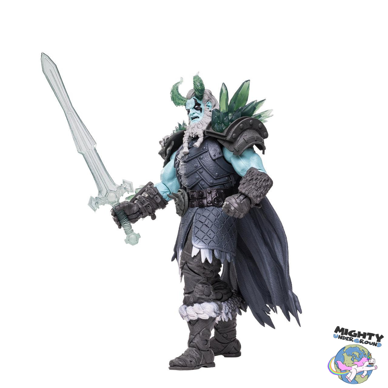 DC Multiverse: Endless Winter - 4 Figuren + Frost King BAF-Set-Actionfiguren-McFarlane Toys-Mighty Underground