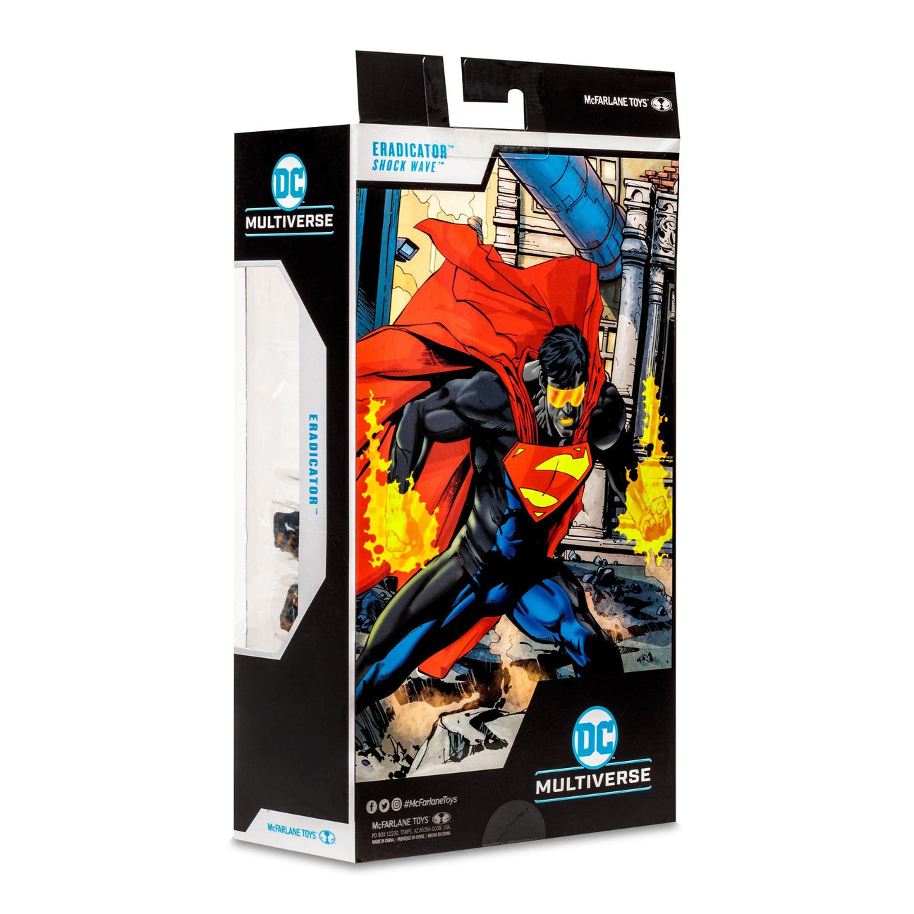DC Multiverse: Eradicator (Shock Wave Gold Label)-Actionfiguren-McFarlane Toys-Mighty Underground