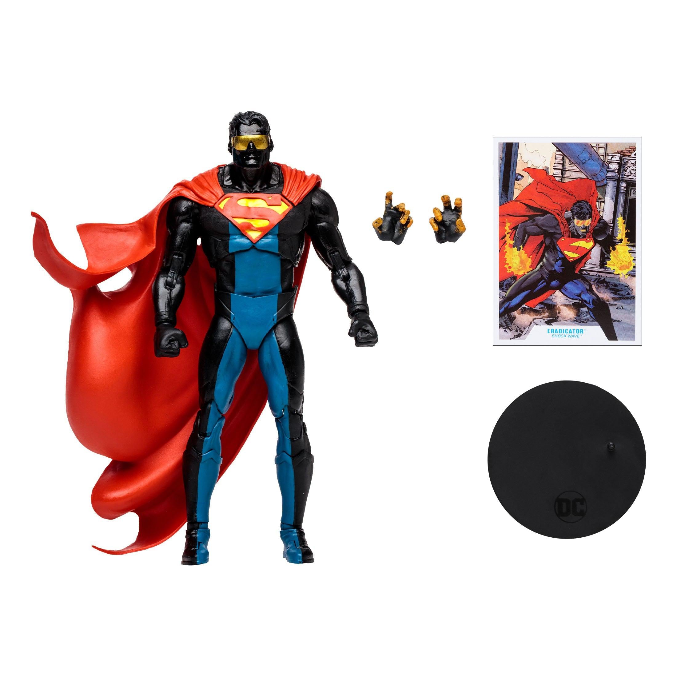 DC Multiverse: Eradicator (Shock Wave Gold Label)-Actionfiguren-McFarlane Toys-Mighty Underground