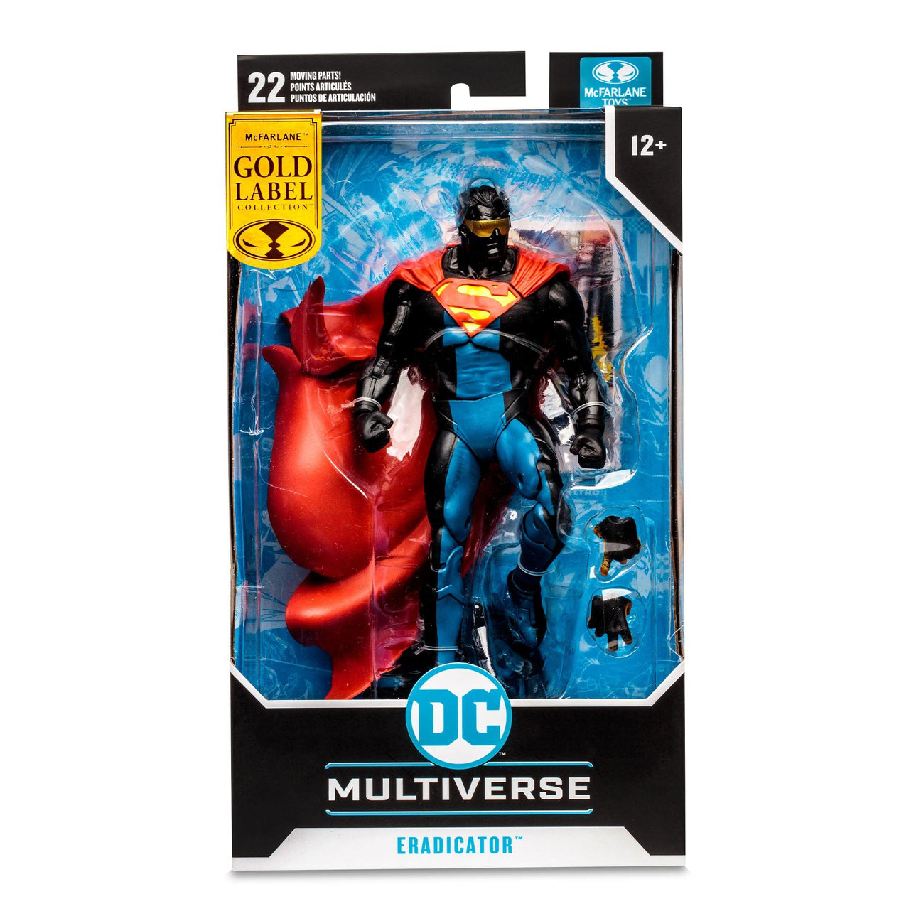 DC Multiverse: Eradicator (Shock Wave Gold Label)-Actionfiguren-McFarlane Toys-Mighty Underground