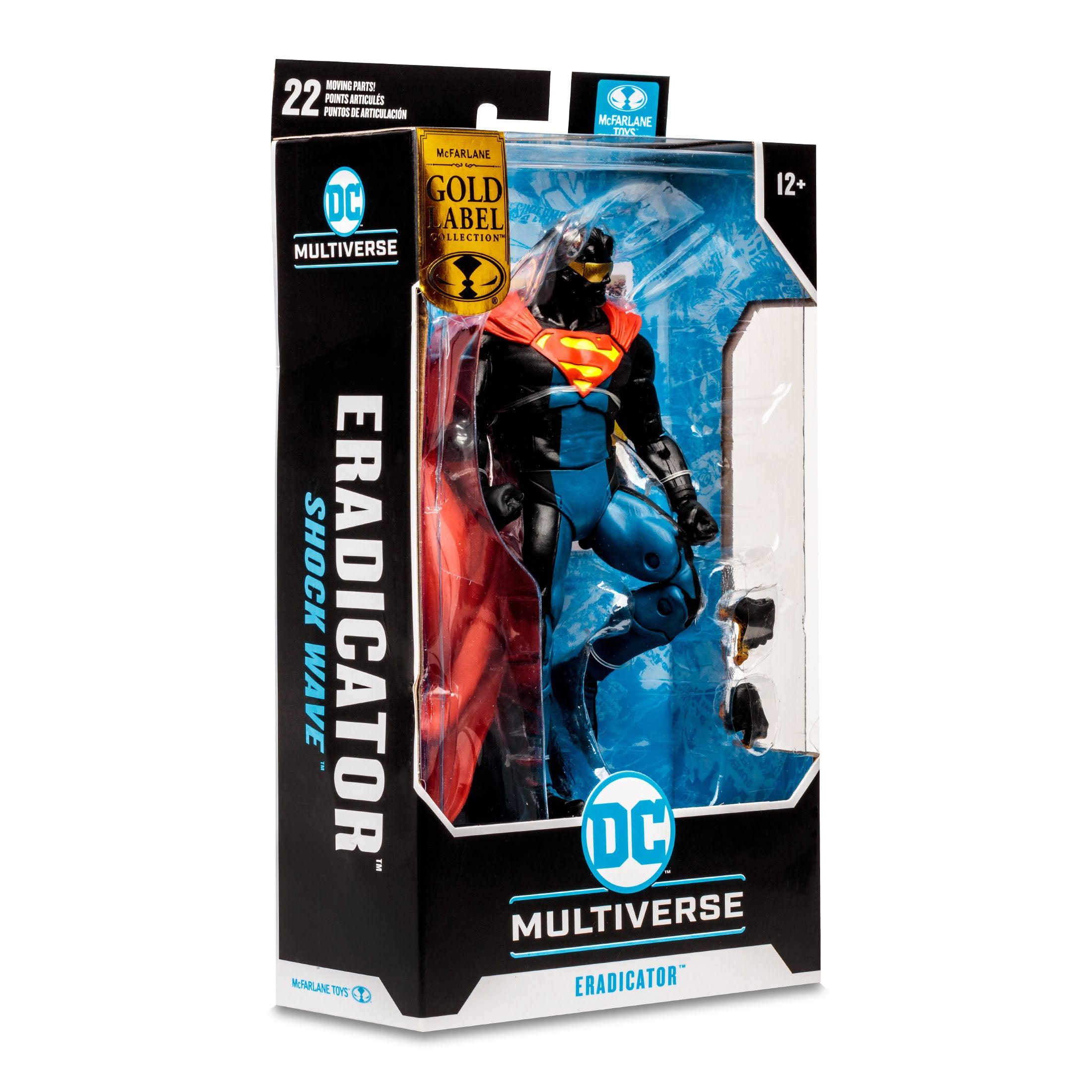 DC Multiverse: Eradicator (Shock Wave Gold Label)-Actionfiguren-McFarlane Toys-Mighty Underground