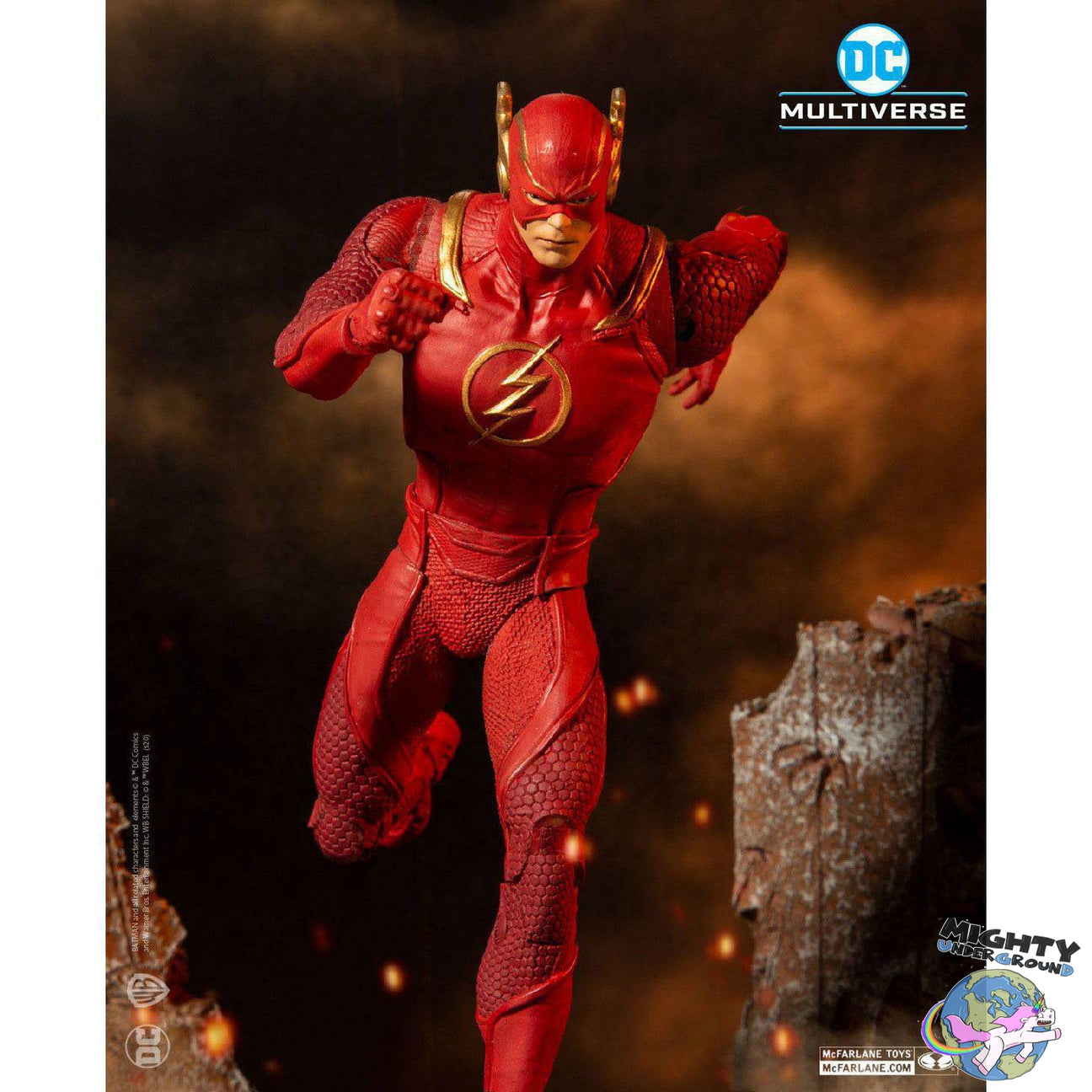 DC Multiverse: Flash (Injustice) VORBESTELLUNG!-Actionfiguren-McFarlane Toys-Mighty Underground