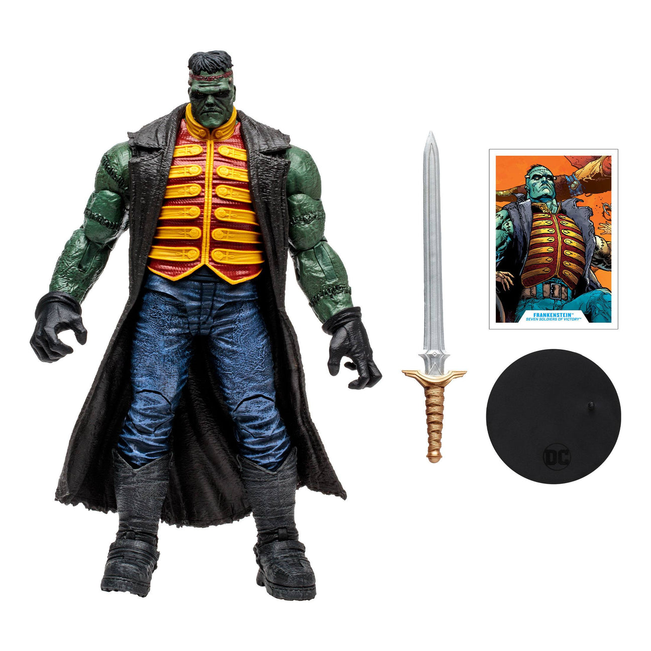 DC Multiverse: Frankenstein - Megafig-Actionfiguren-McFarlane Toys-Mighty Underground
