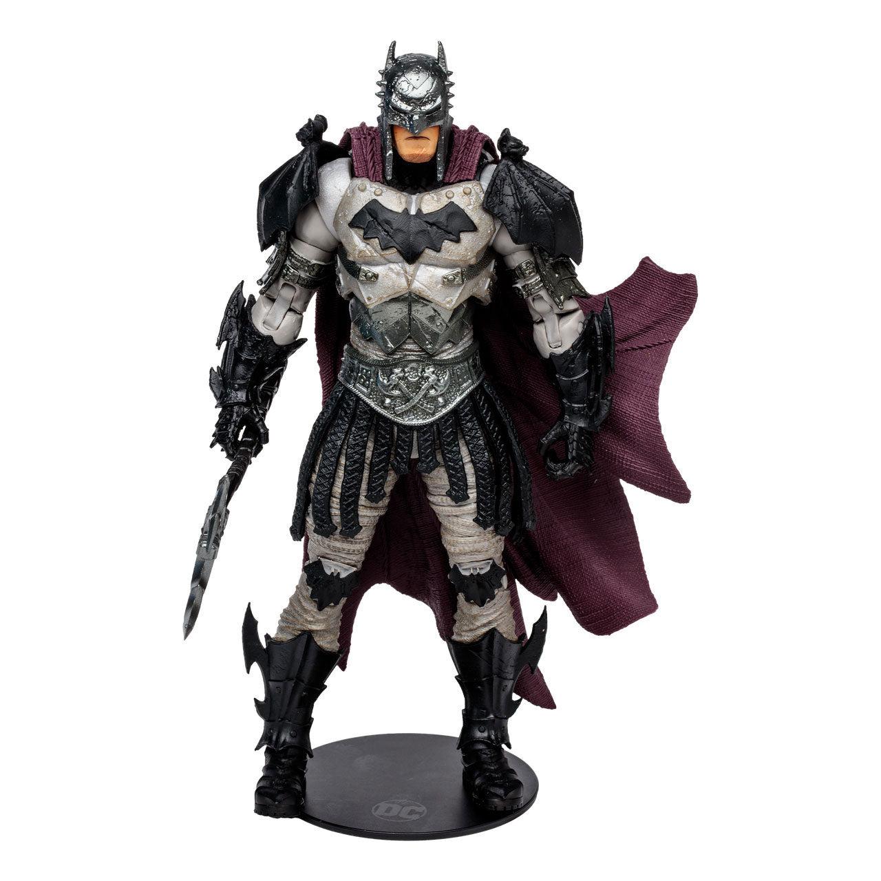 DC Multiverse: Gladiator Batman (Dark Metal)-Actionfiguren-McFarlane Toys-Mighty Underground