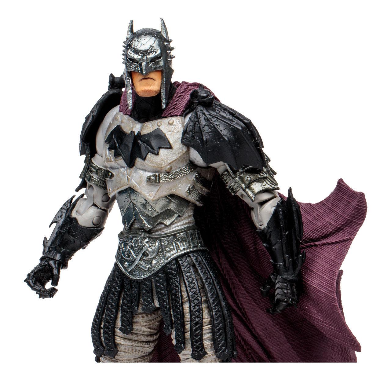 DC Multiverse: Gladiator Batman (Dark Metal)-Actionfiguren-McFarlane Toys-Mighty Underground