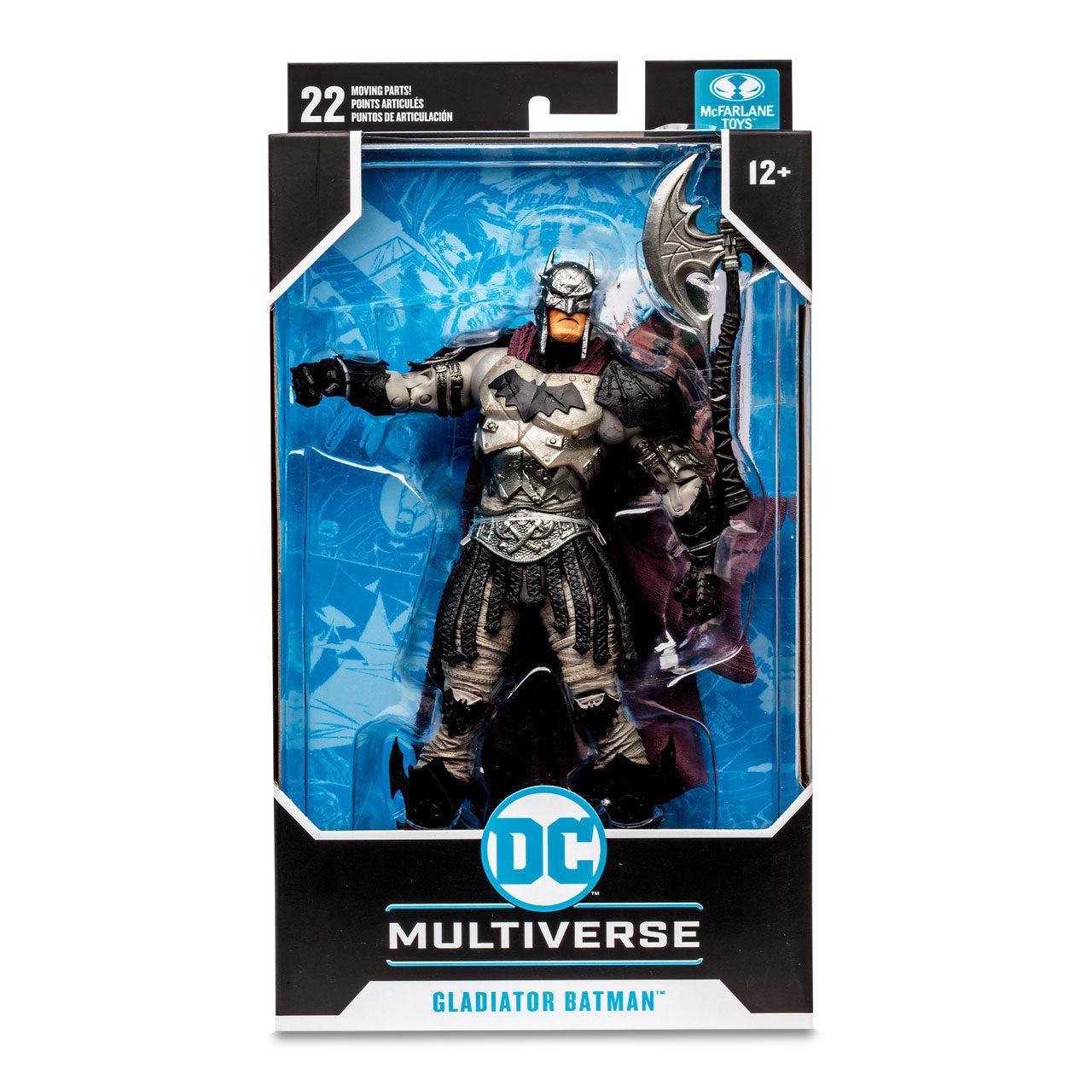 DC Multiverse: Gladiator Batman (Dark Metal)-Actionfiguren-McFarlane Toys-Mighty Underground