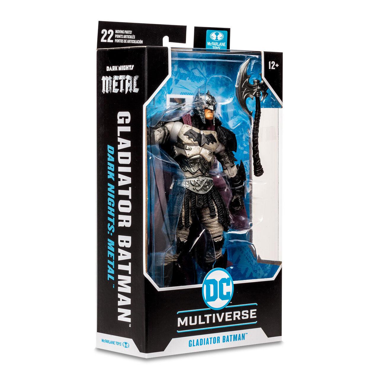 DC Multiverse: Gladiator Batman (Dark Metal)