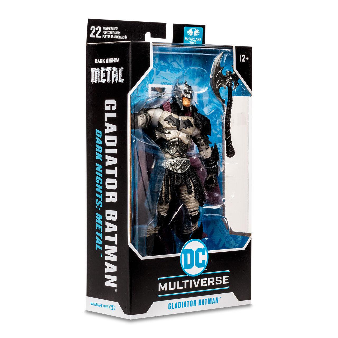 DC Multiverse: Gladiator Batman (Dark Metal)-Actionfiguren-McFarlane Toys-Mighty Underground