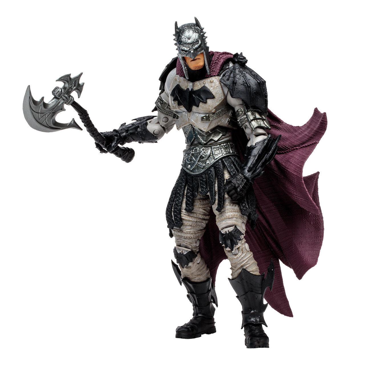 DC Multiverse: Gladiator Batman (Dark Metal)-Actionfiguren-McFarlane Toys-Mighty Underground