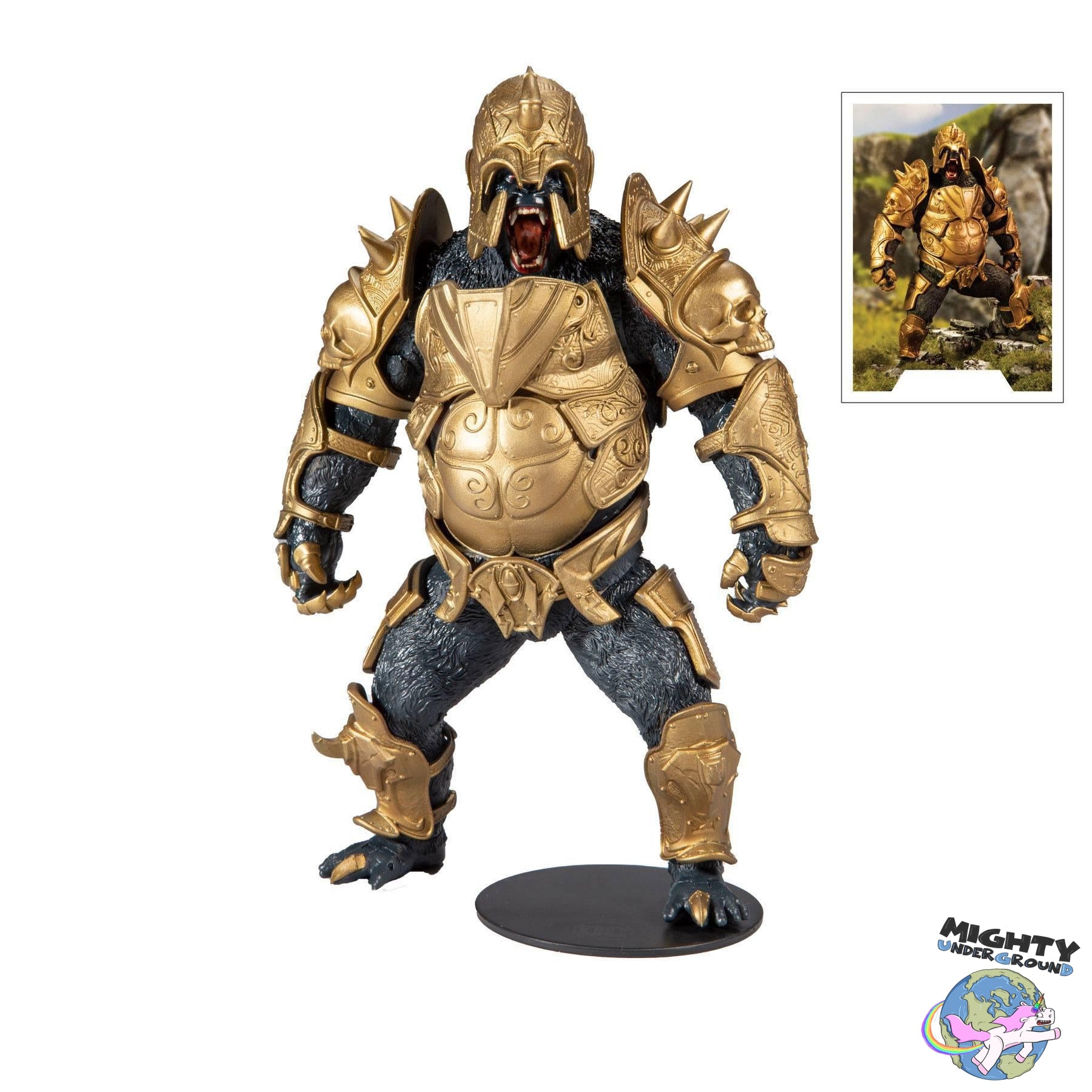 DC Multiverse: Gorilla Grodd (Injustice)-Actionfiguren-McFarlane Toys-Mighty Underground