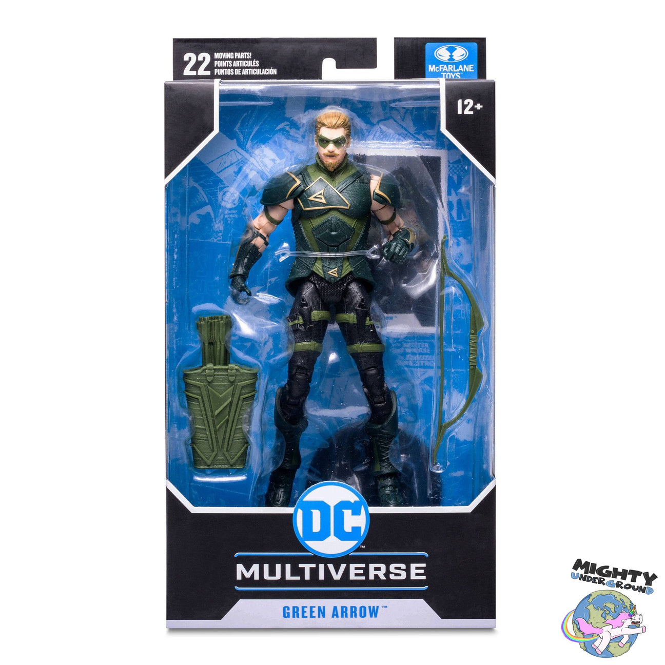 DC Multiverse: Green Arrow (Injustice 2)-Actionfiguren-McFarlane Toys-Mighty Underground