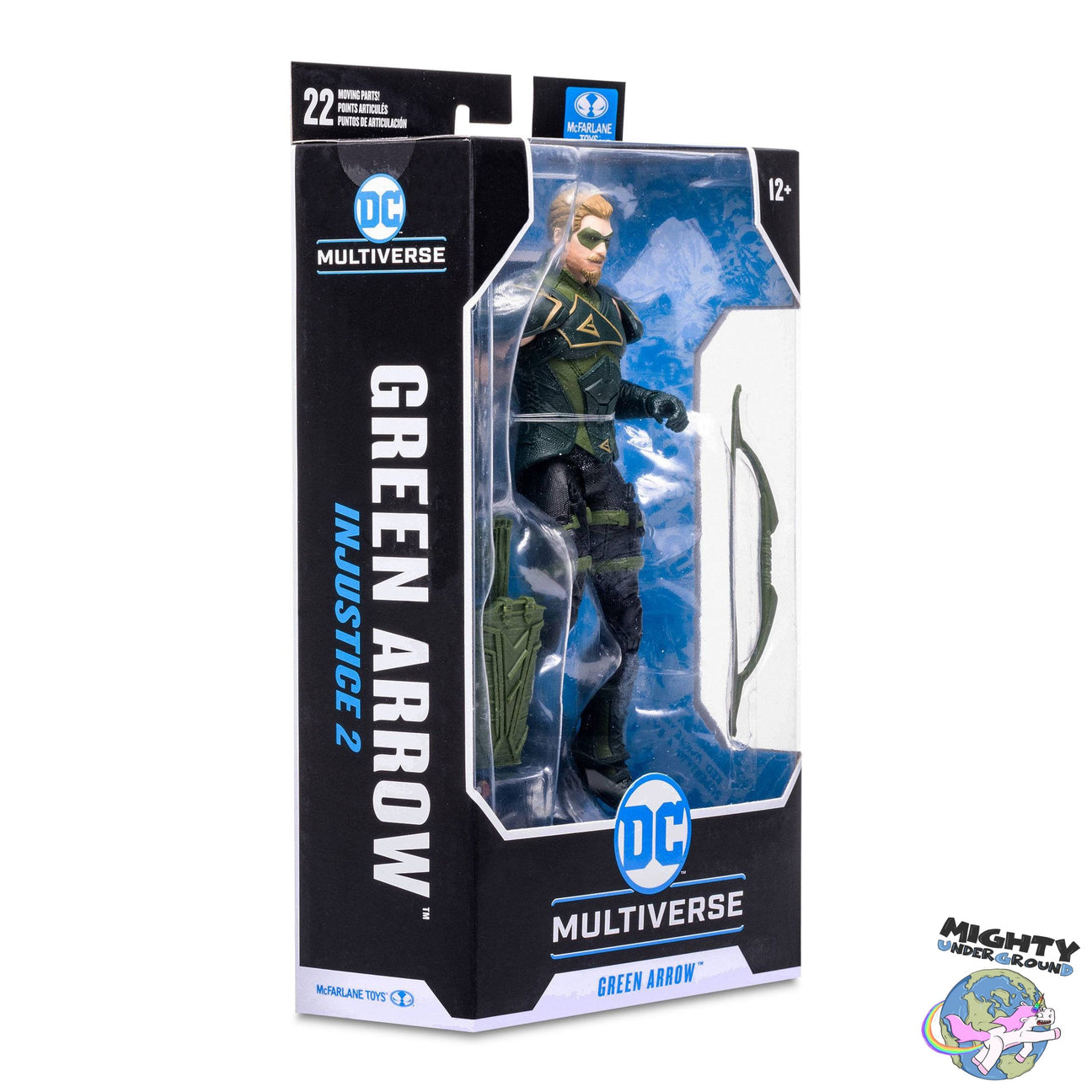 DC Multiverse: Green Arrow (Injustice 2)-Actionfiguren-McFarlane Toys-Mighty Underground