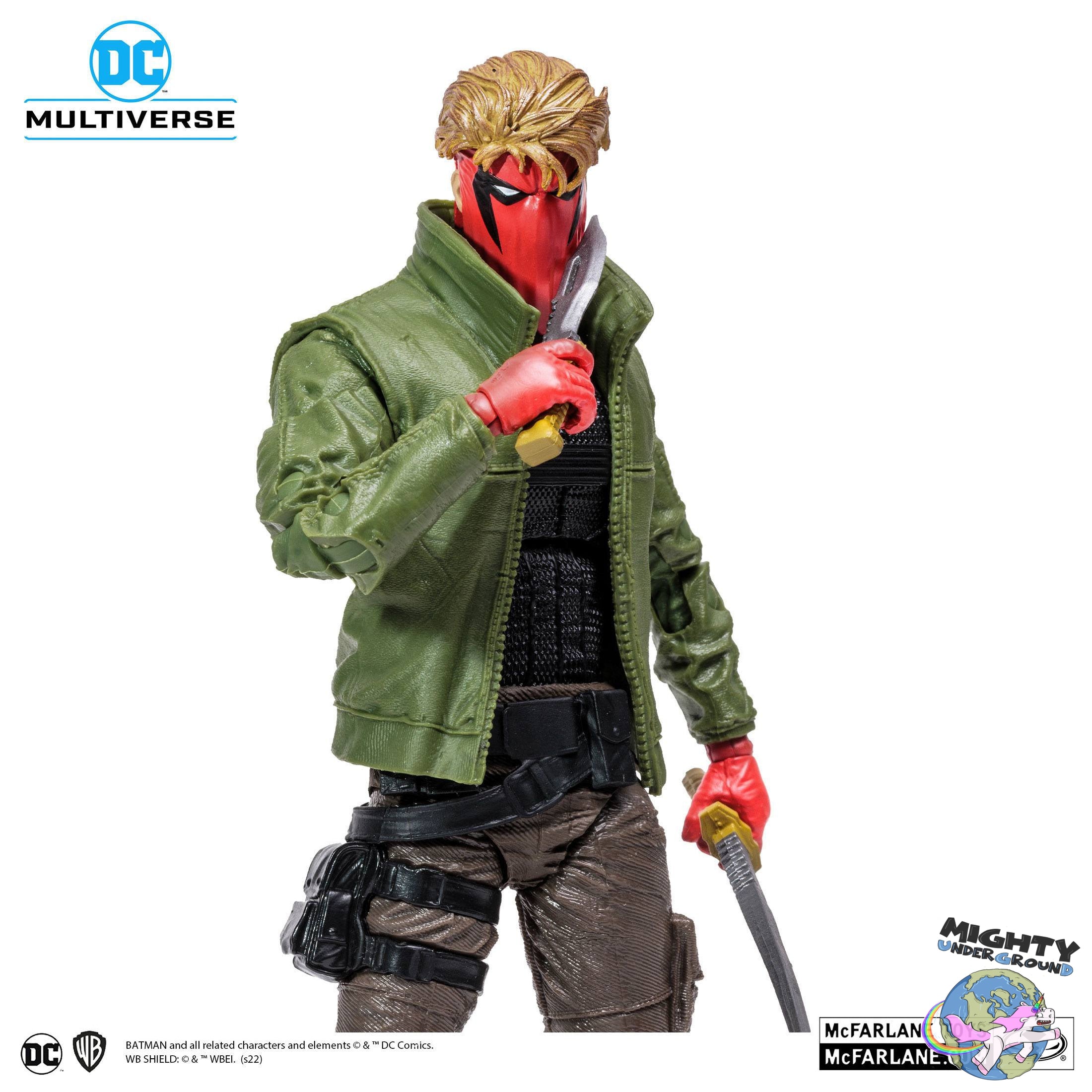 DC Multiverse: Grifter (Infinite Frontier)-Actionfiguren-McFarlane Toys-Mighty Underground