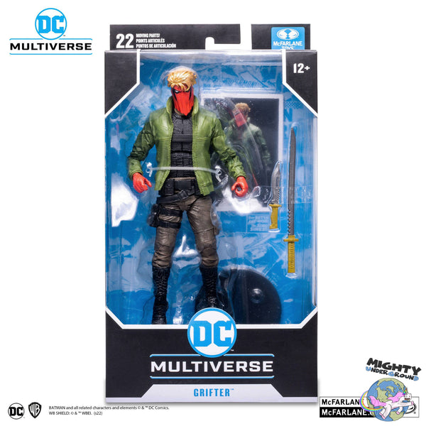 DC Multiverse: Grifter (Infinite Frontier)-Actionfiguren-McFarlane Toys-Mighty Underground