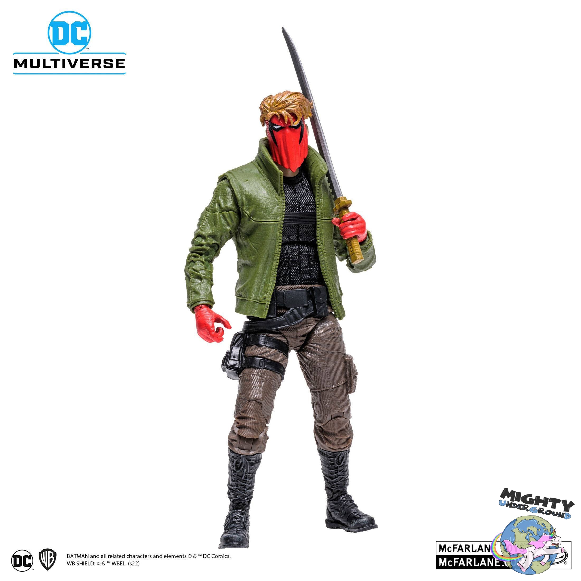 DC Multiverse: Grifter (Infinite Frontier)-Actionfiguren-McFarlane Toys-Mighty Underground